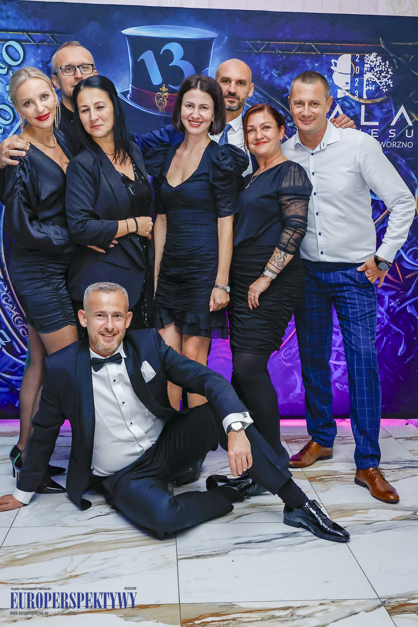 Europerspektywy Gala Biznesu Przedsiębiorcze Jaworzno