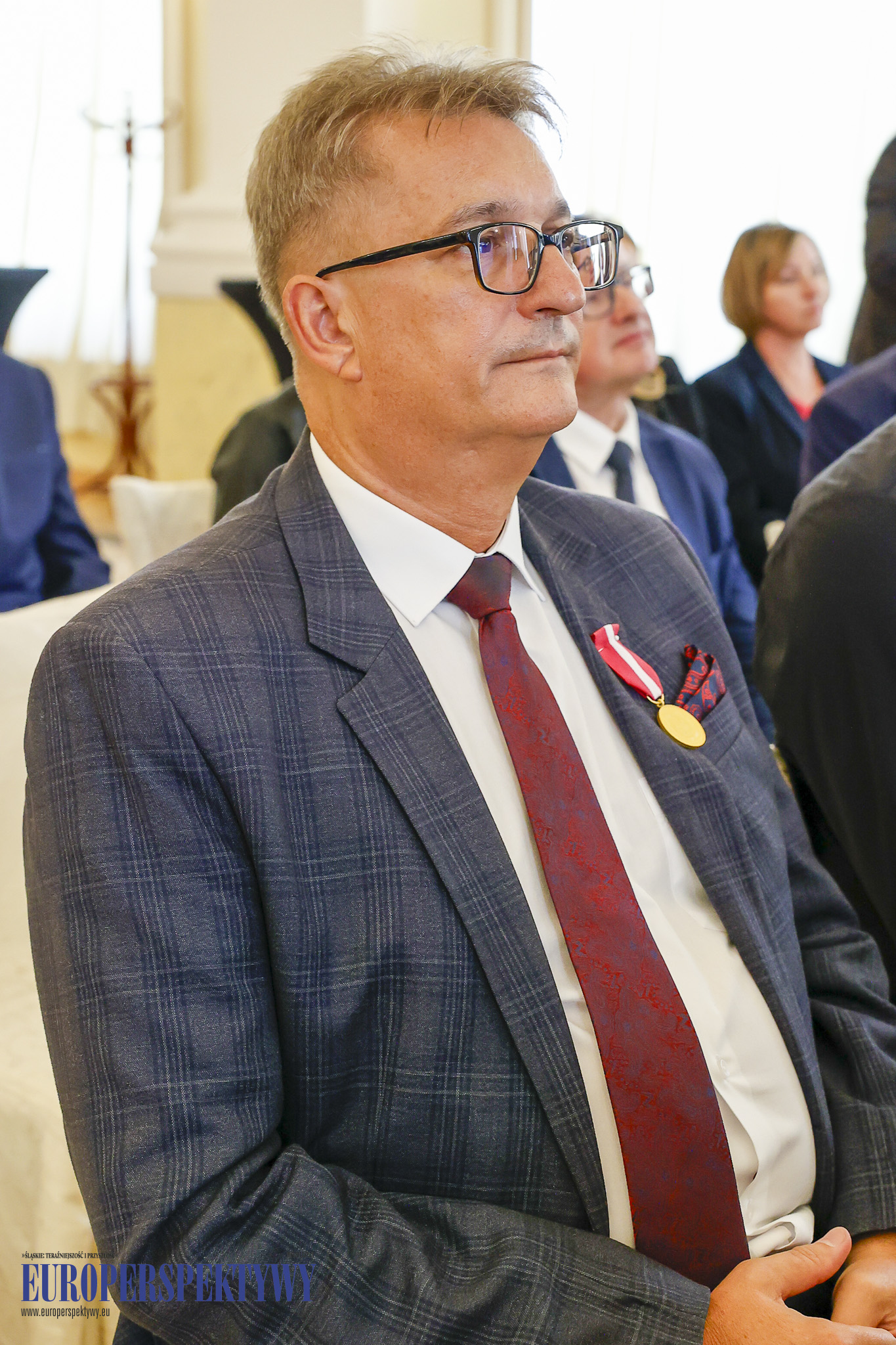 Europerspektywy Huta Pokój Profile: Zasłużony Pracownik