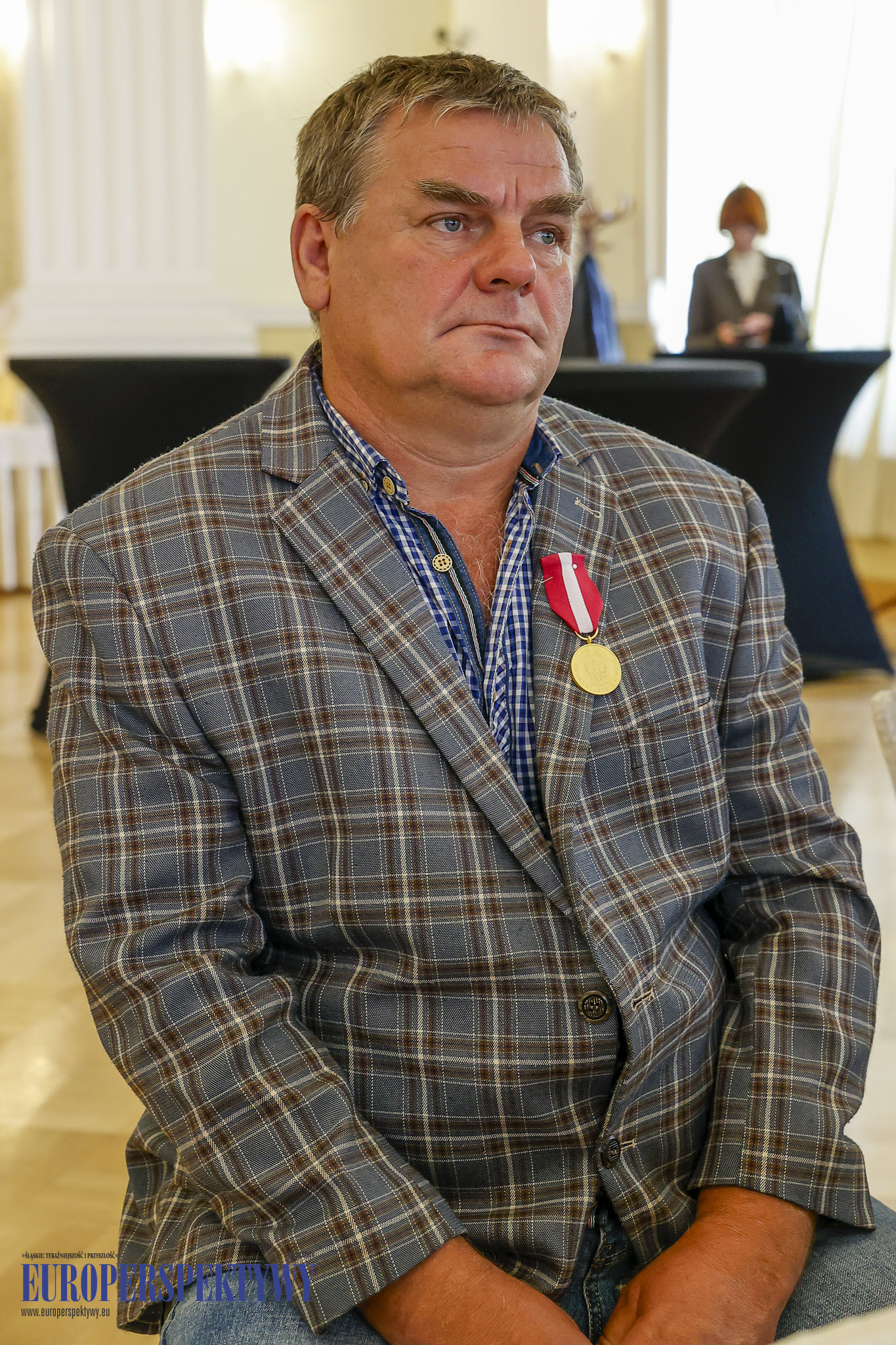 Europerspektywy Huta Pokój Profile: Zasłużony Pracownik