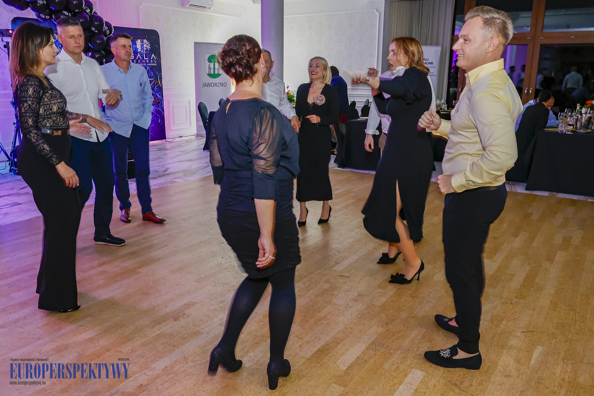 Europerspektywy Gala Biznesu Przedsiębiorcze Jaworzno