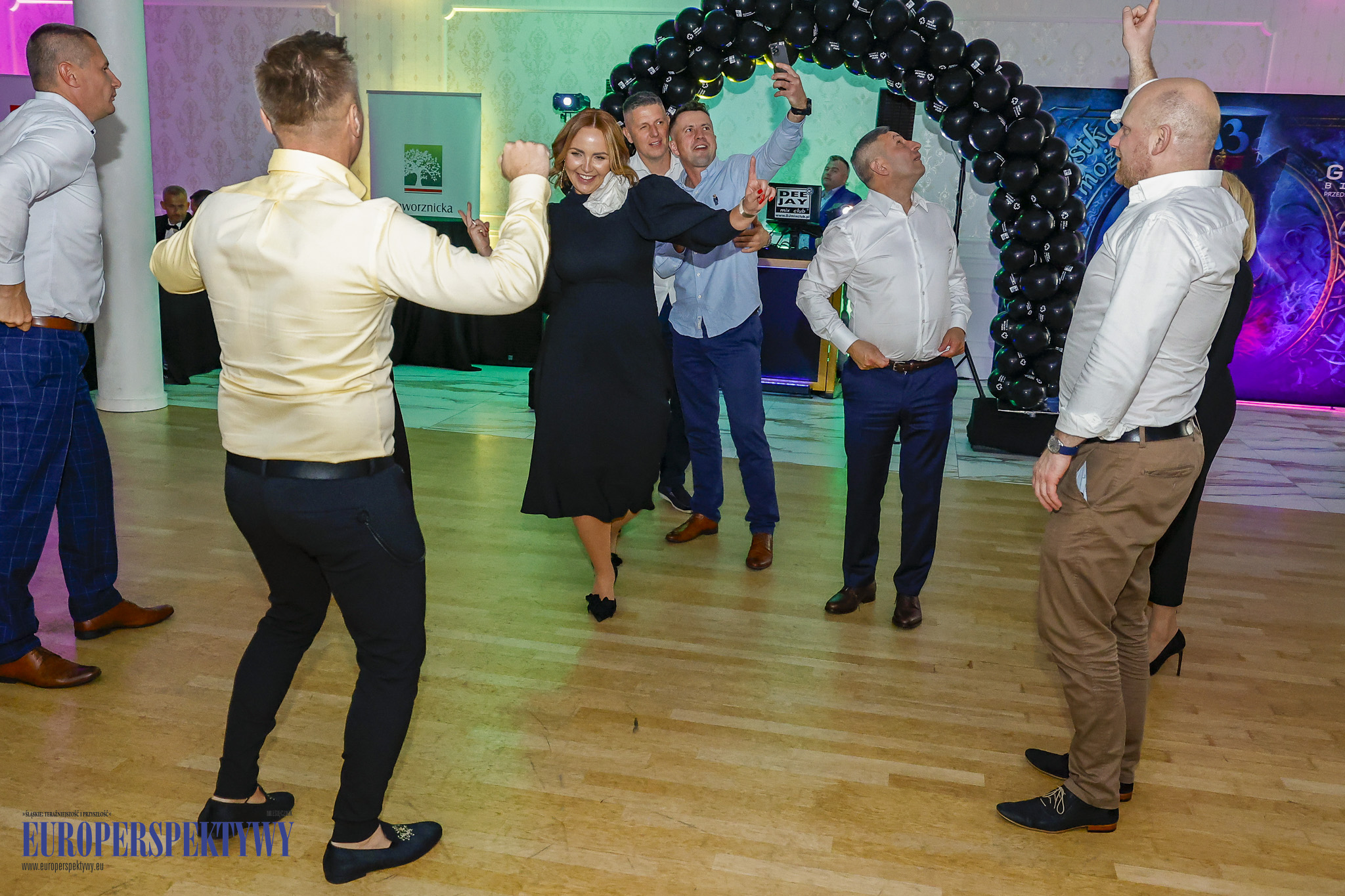 Europerspektywy Gala Biznesu Przedsiębiorcze Jaworzno