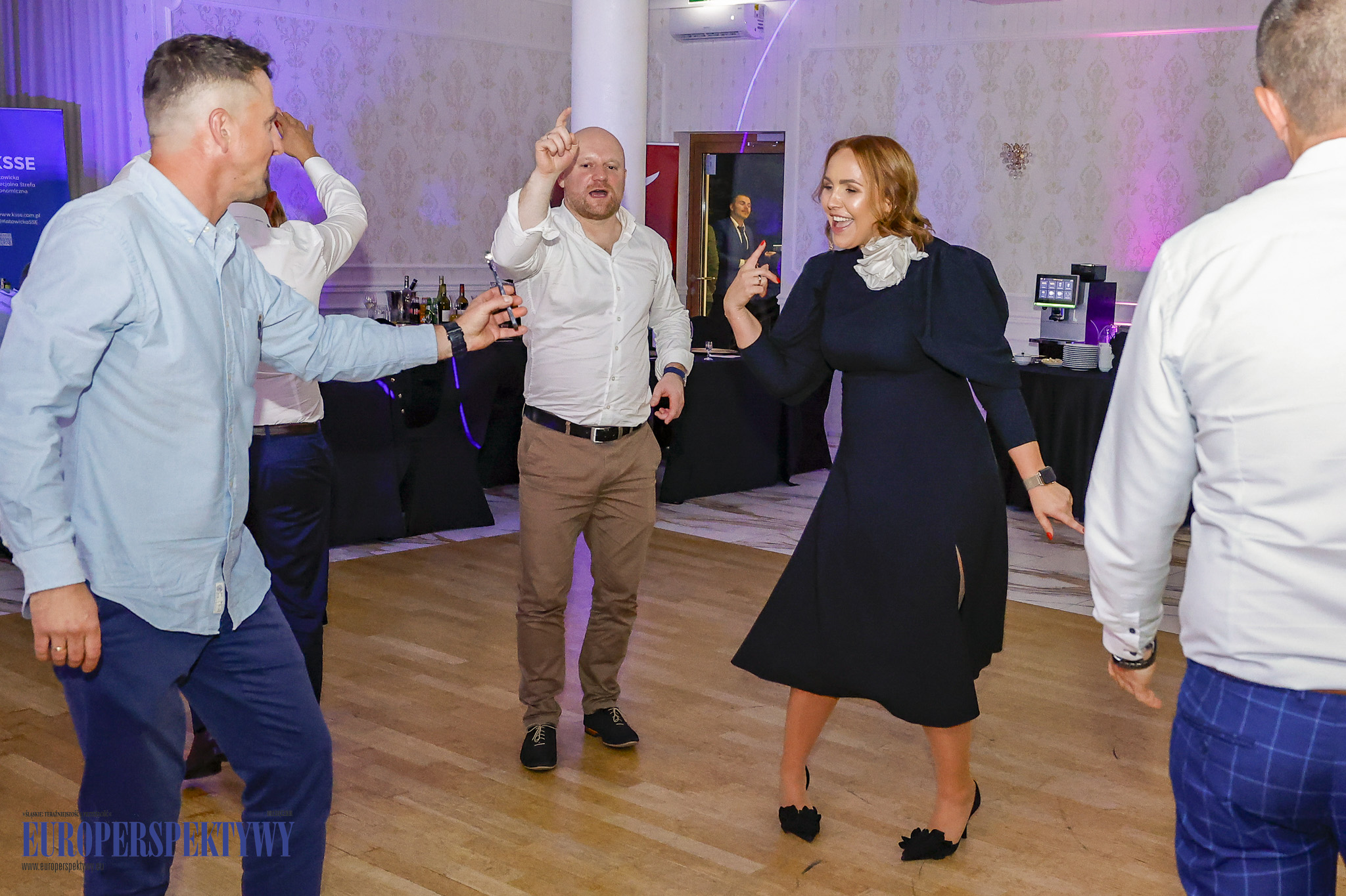 Europerspektywy Gala Biznesu Przedsiębiorcze Jaworzno