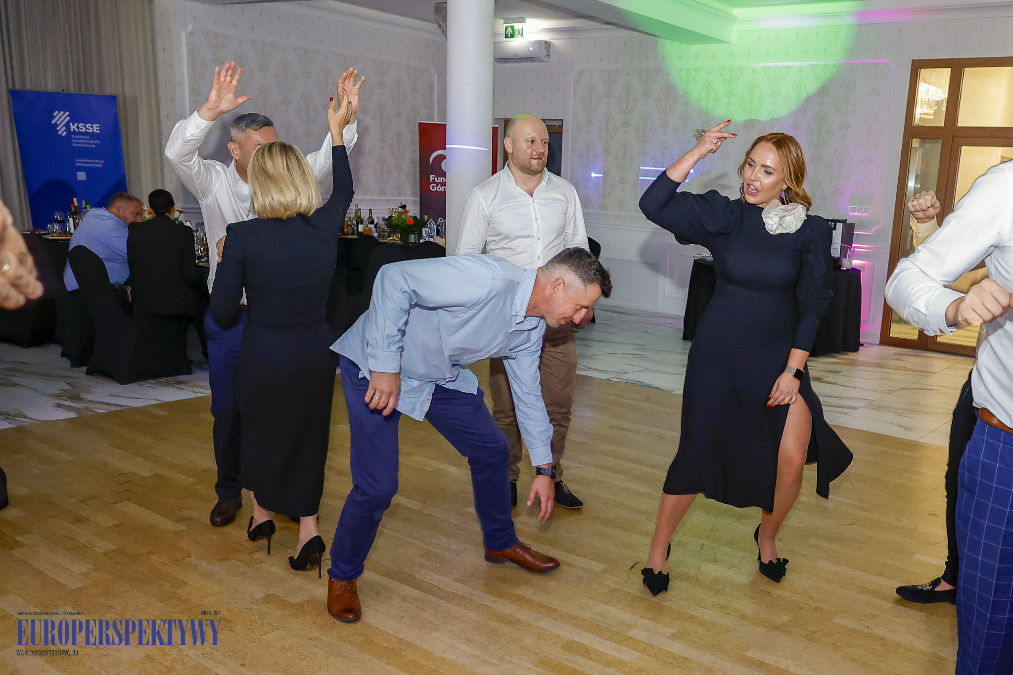 Europerspektywy Gala Biznesu Przedsiębiorcze Jaworzno