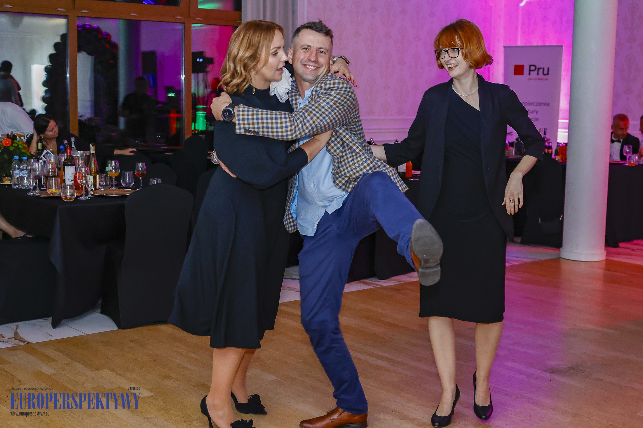 Europerspektywy Gala Biznesu Przedsiębiorcze Jaworzno