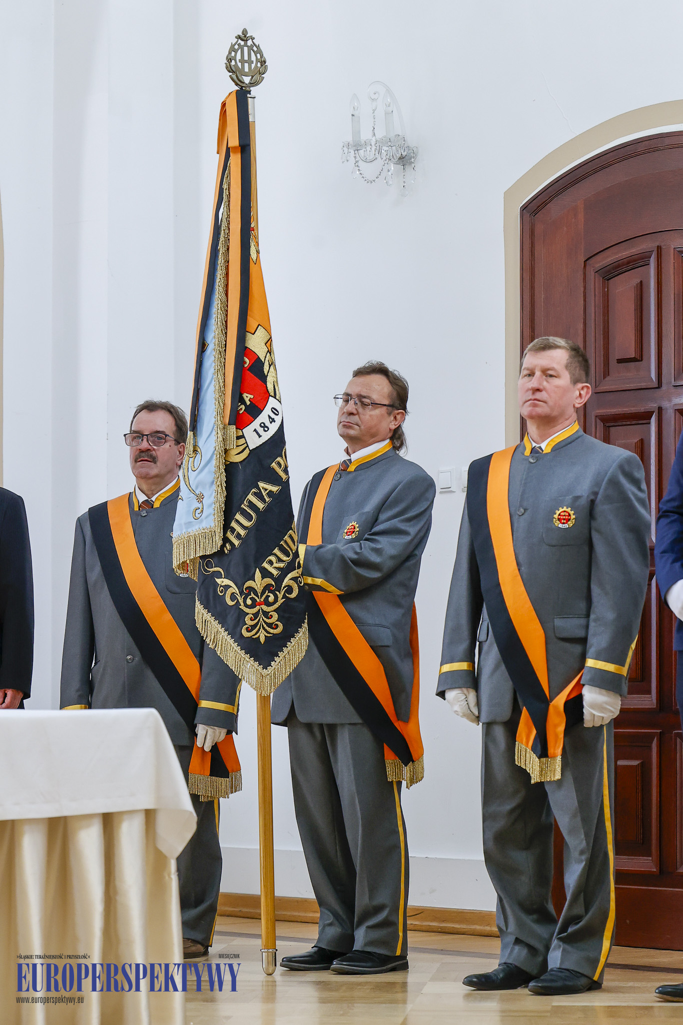 Europerspektywy Huta Pokój Profile: Zasłużony Pracownik