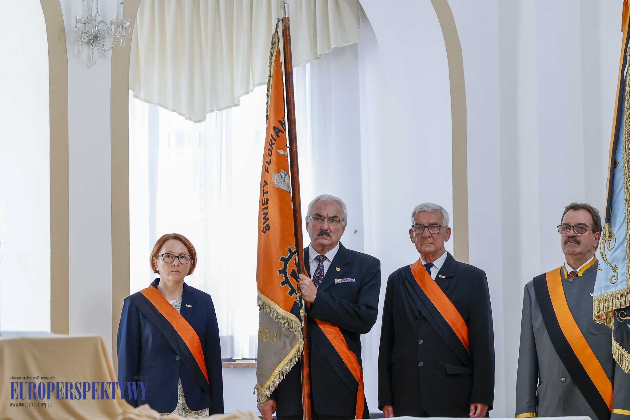 Europerspektywy Huta Pokój Profile: Zasłużony Pracownik