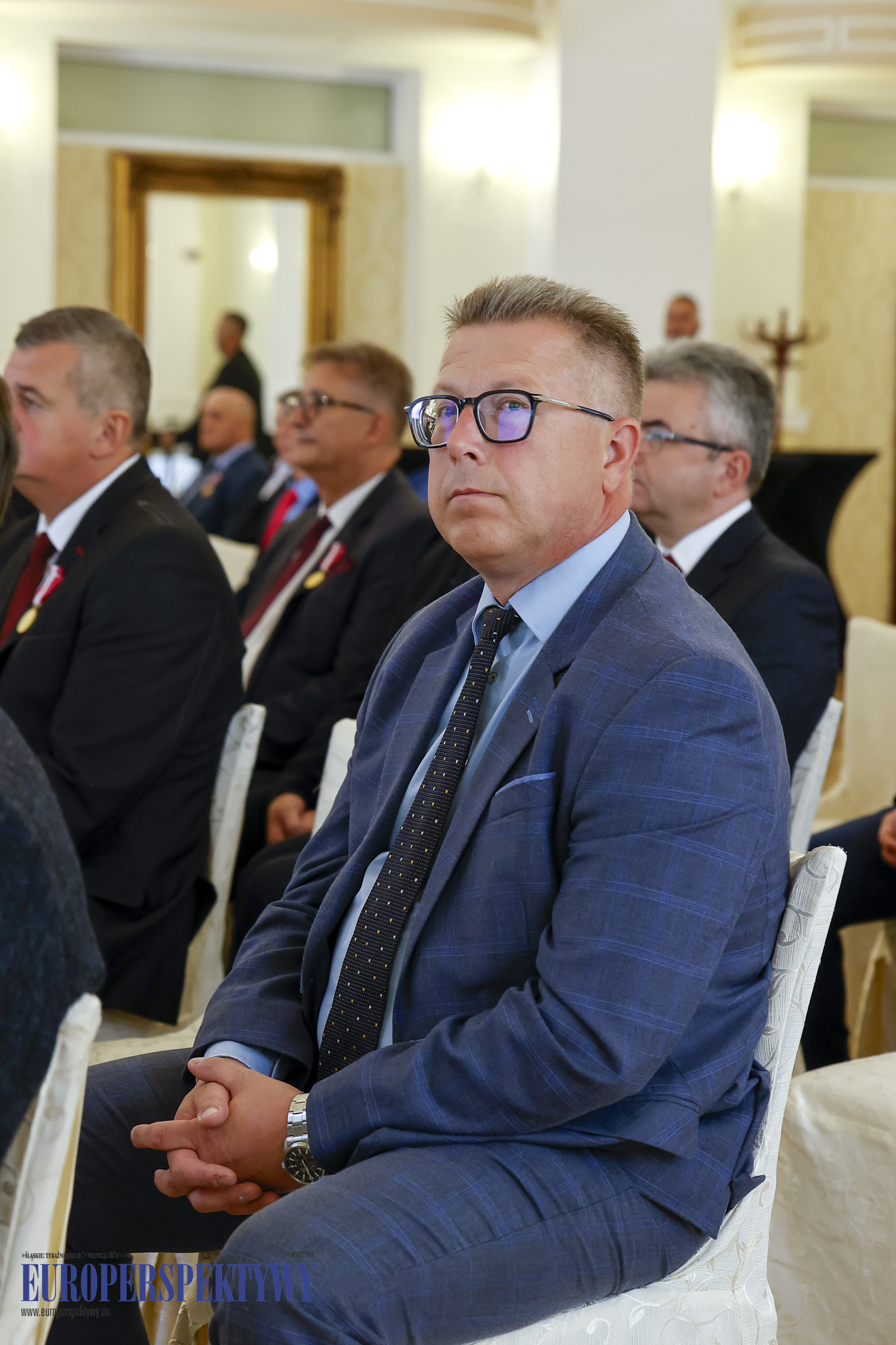 Europerspektywy Huta Pokój Profile: Zasłużony Pracownik