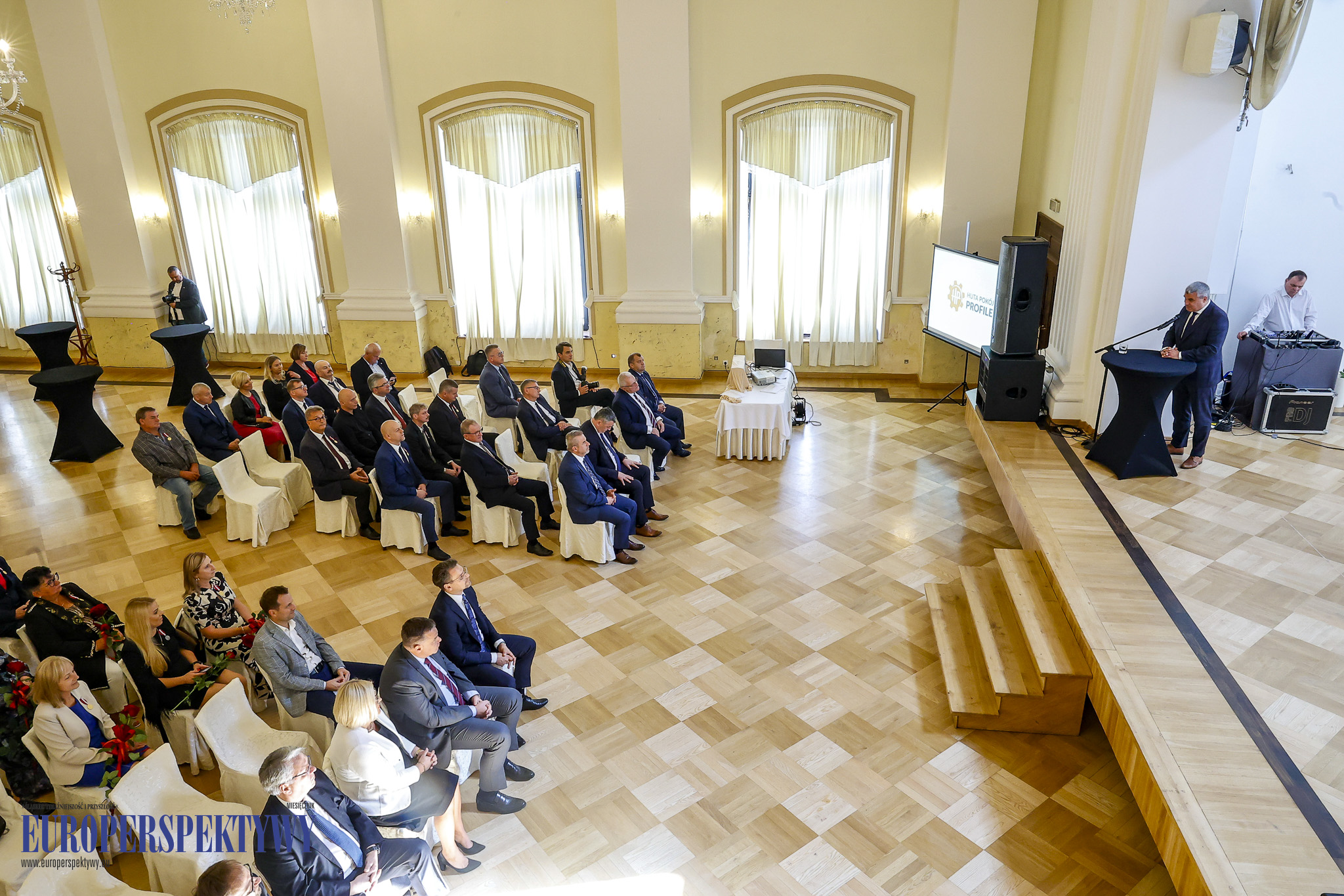 Europerspektywy Huta Pokój Profile: Zasłużony Pracownik