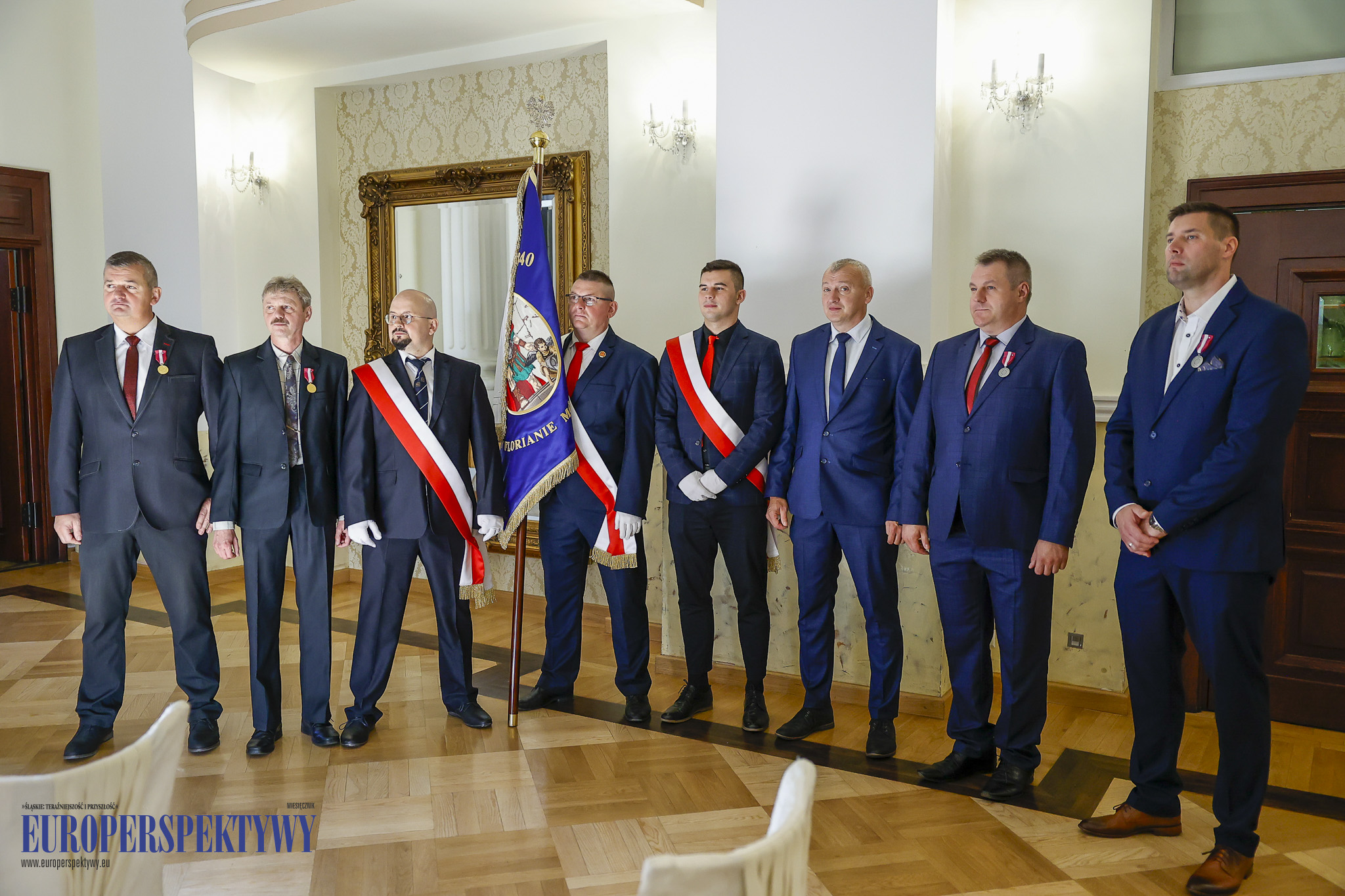 Europerspektywy Huta Pokój Profile: Zasłużony Pracownik