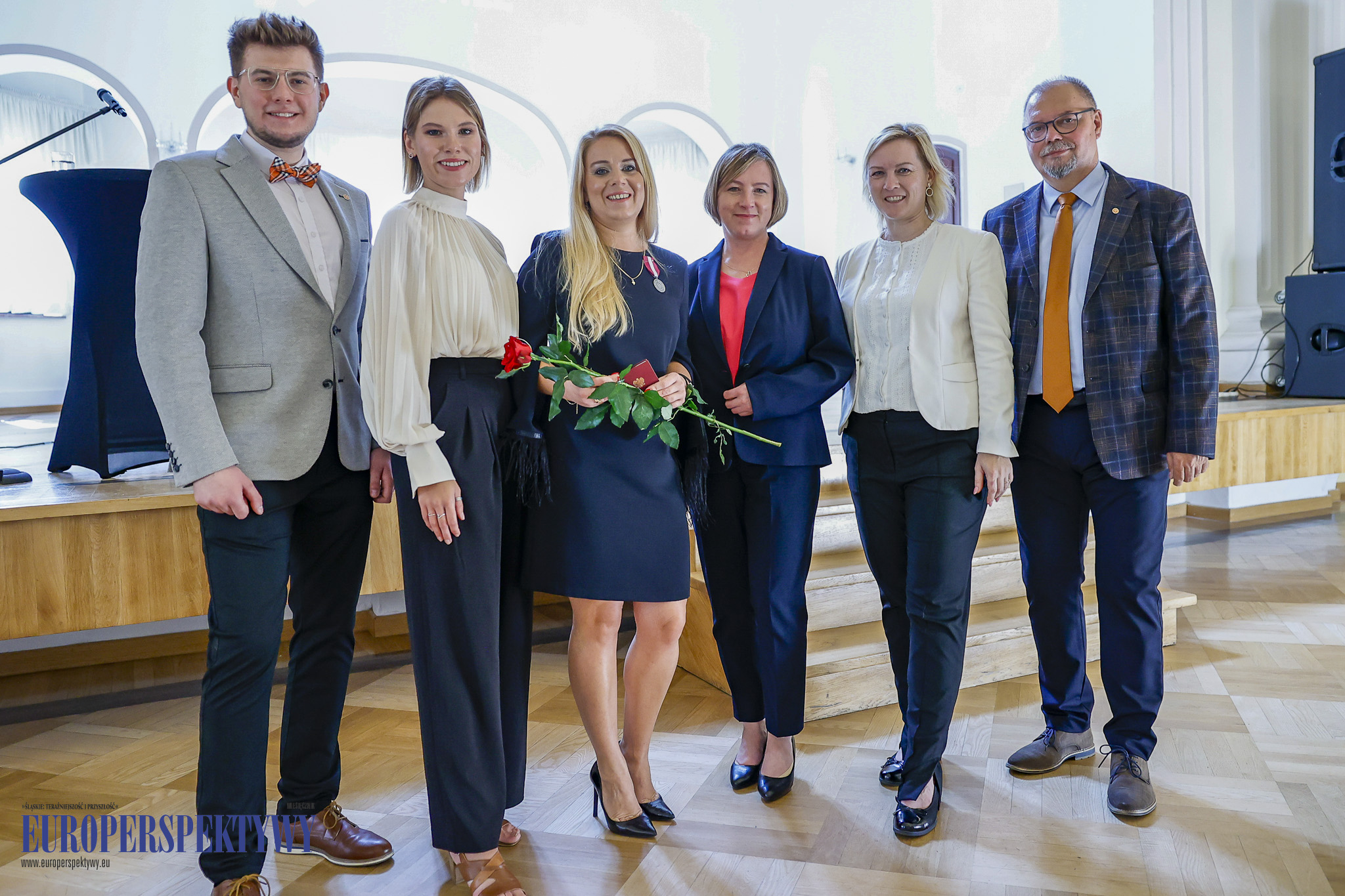 Europerspektywy Huta Pokój Profile: Zasłużony Pracownik