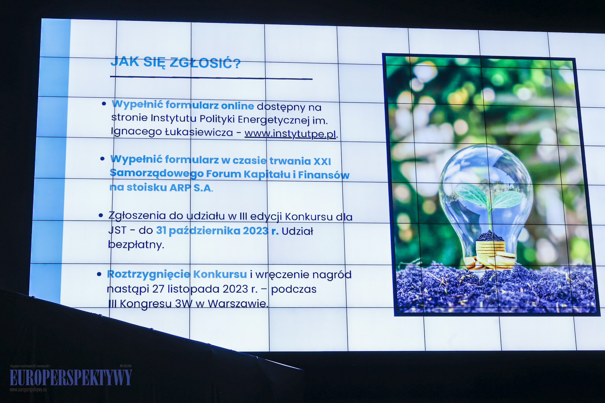 Europerspektywy XXI Samorządowe Forum Kapitału i Finansów