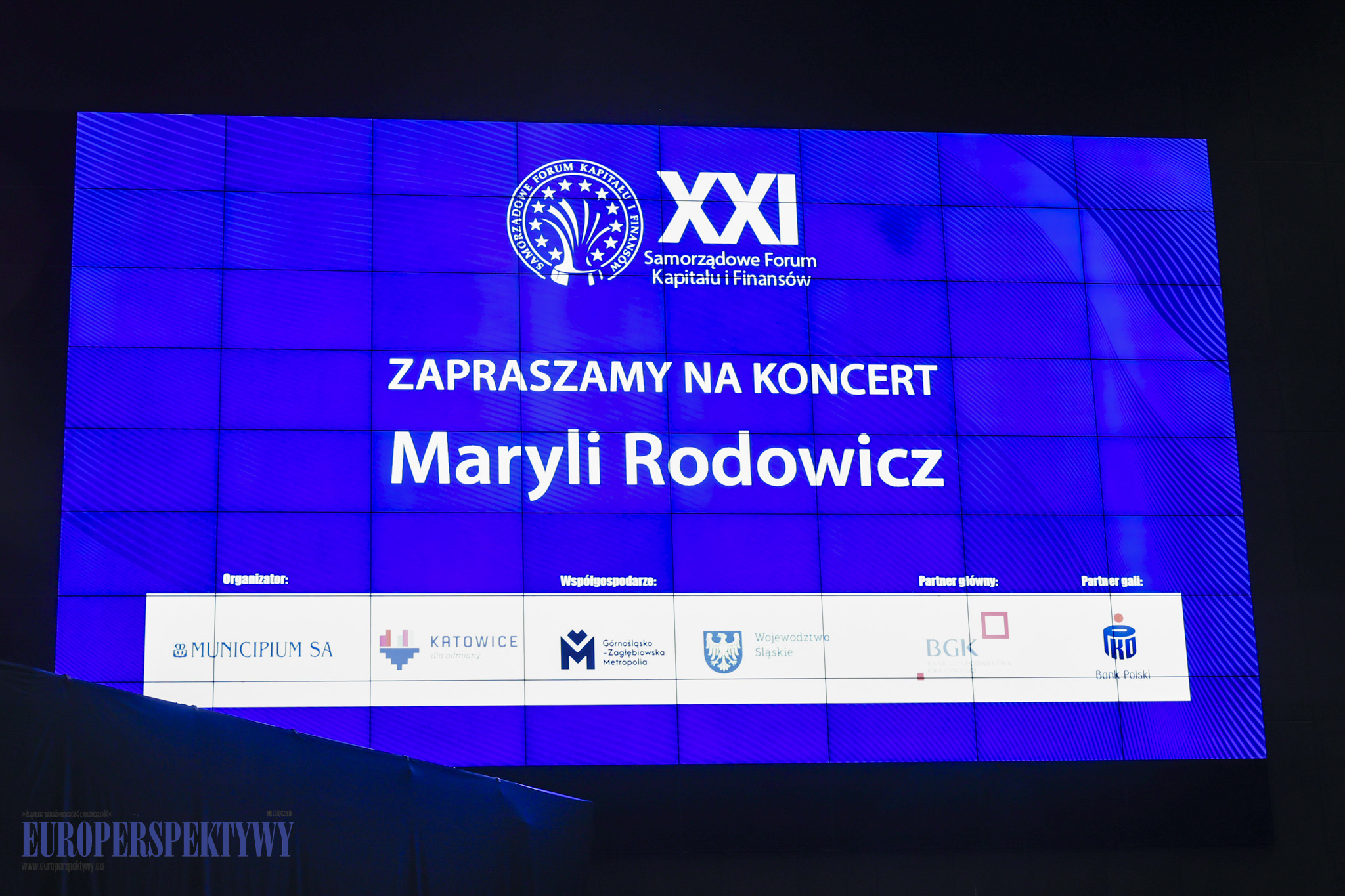 Europerspektywy XXI Samorządowe Forum Kapitału i Finansów