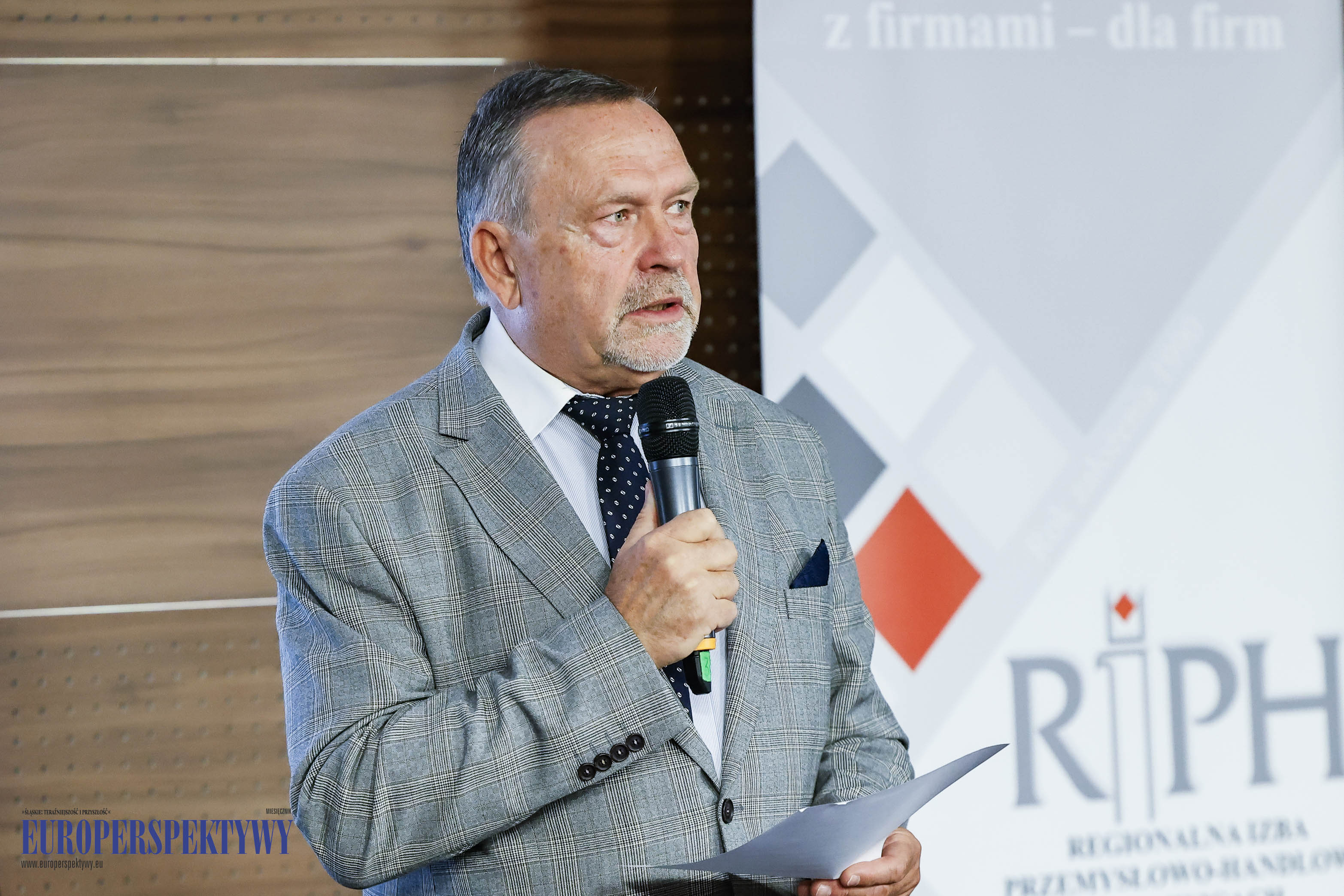 Europerspektywy Śniadanie RIPH w PreZero Arena Gliwice