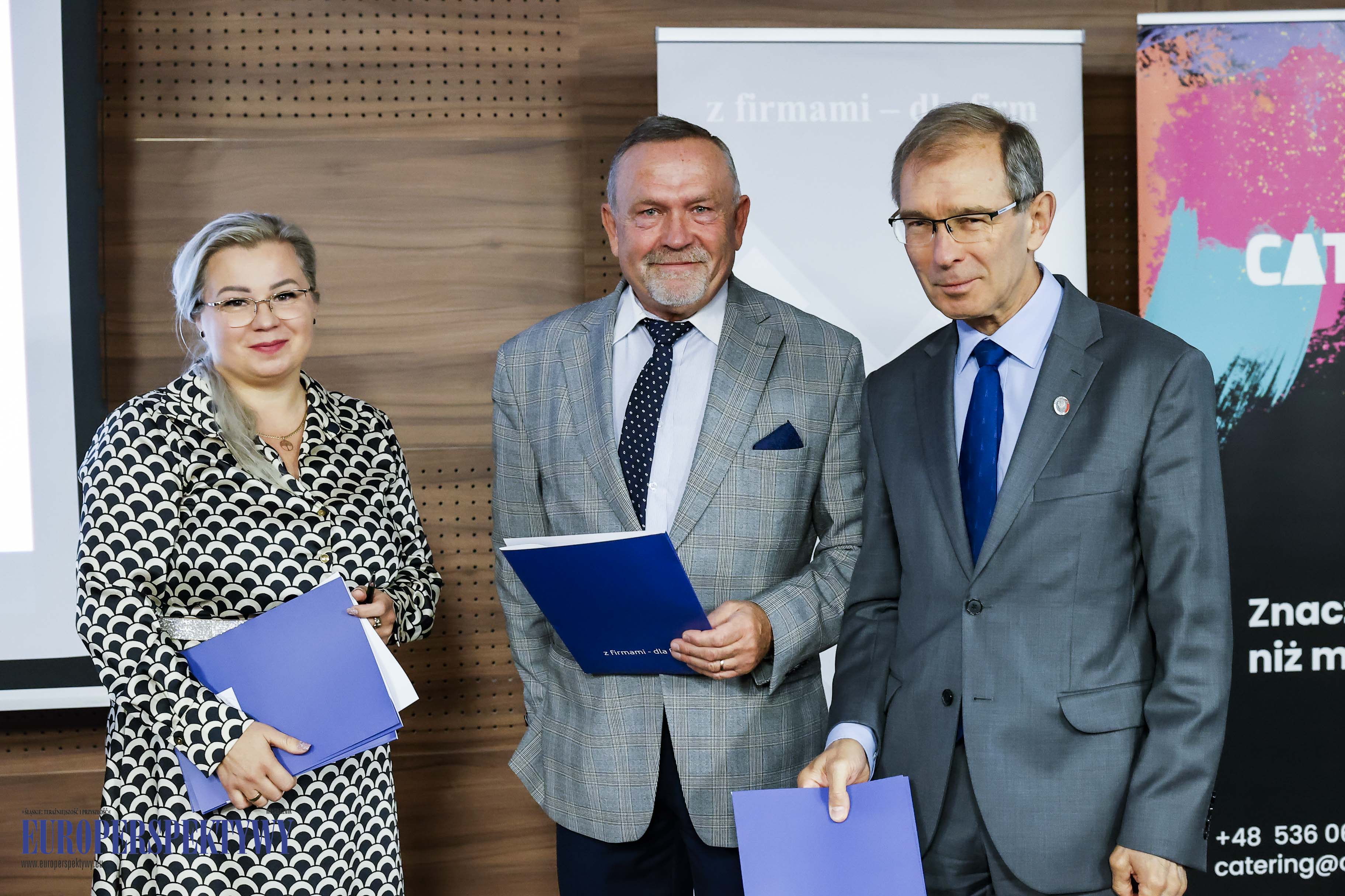 Europerspektywy Śniadanie RIPH w PreZero Arena Gliwice