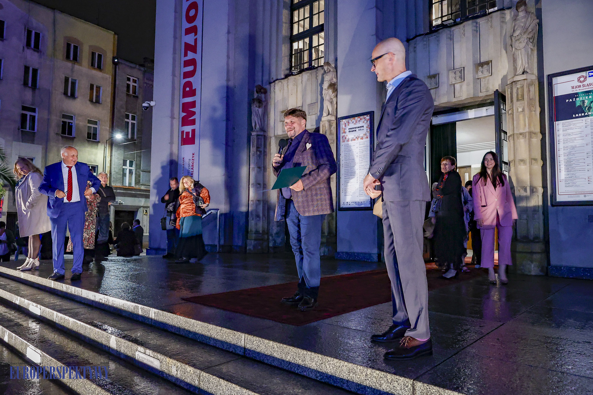 Europerspektywy Obchodzimy 116. urodziny Teatru Śląskiego