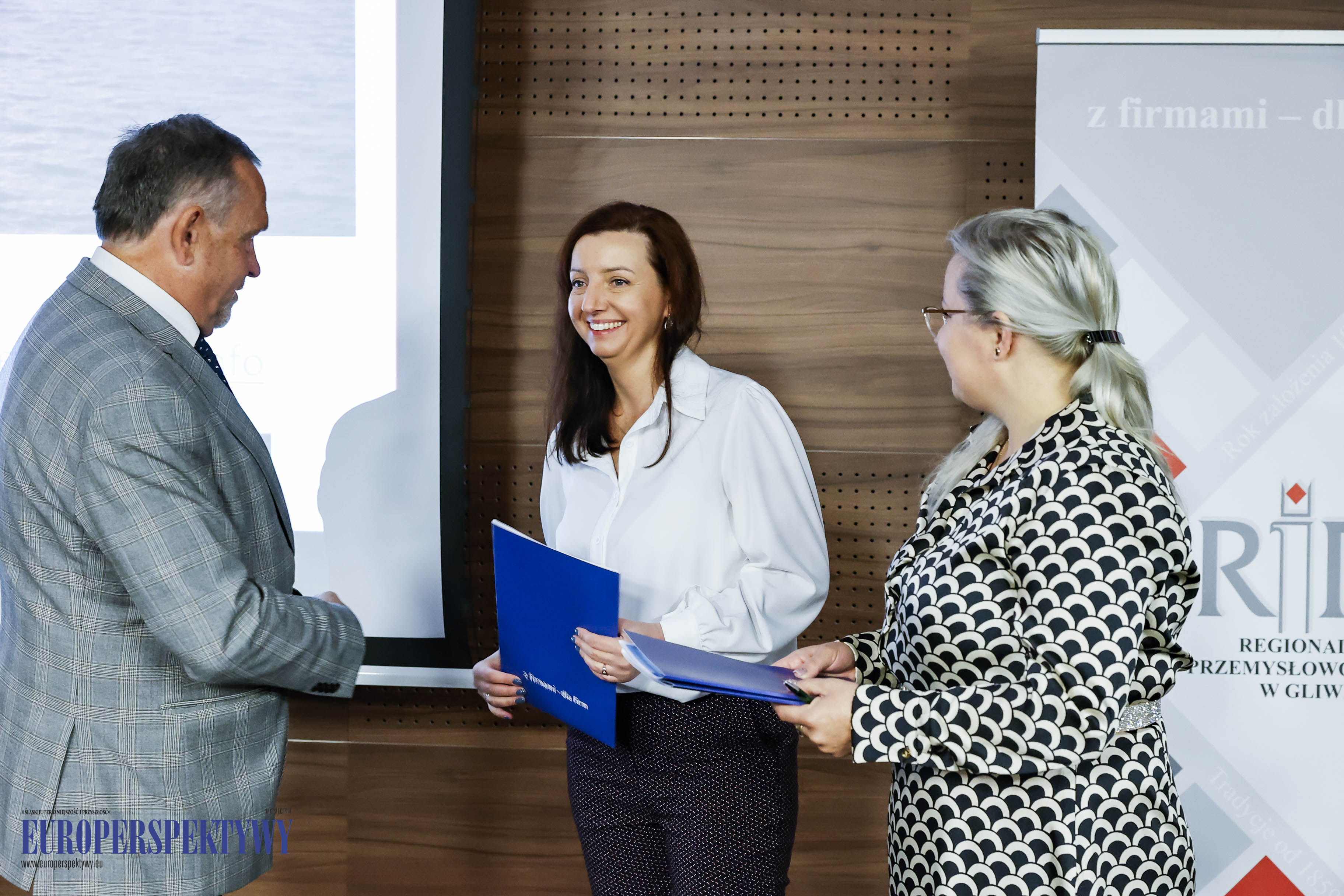 Europerspektywy Śniadanie RIPH w PreZero Arena Gliwice