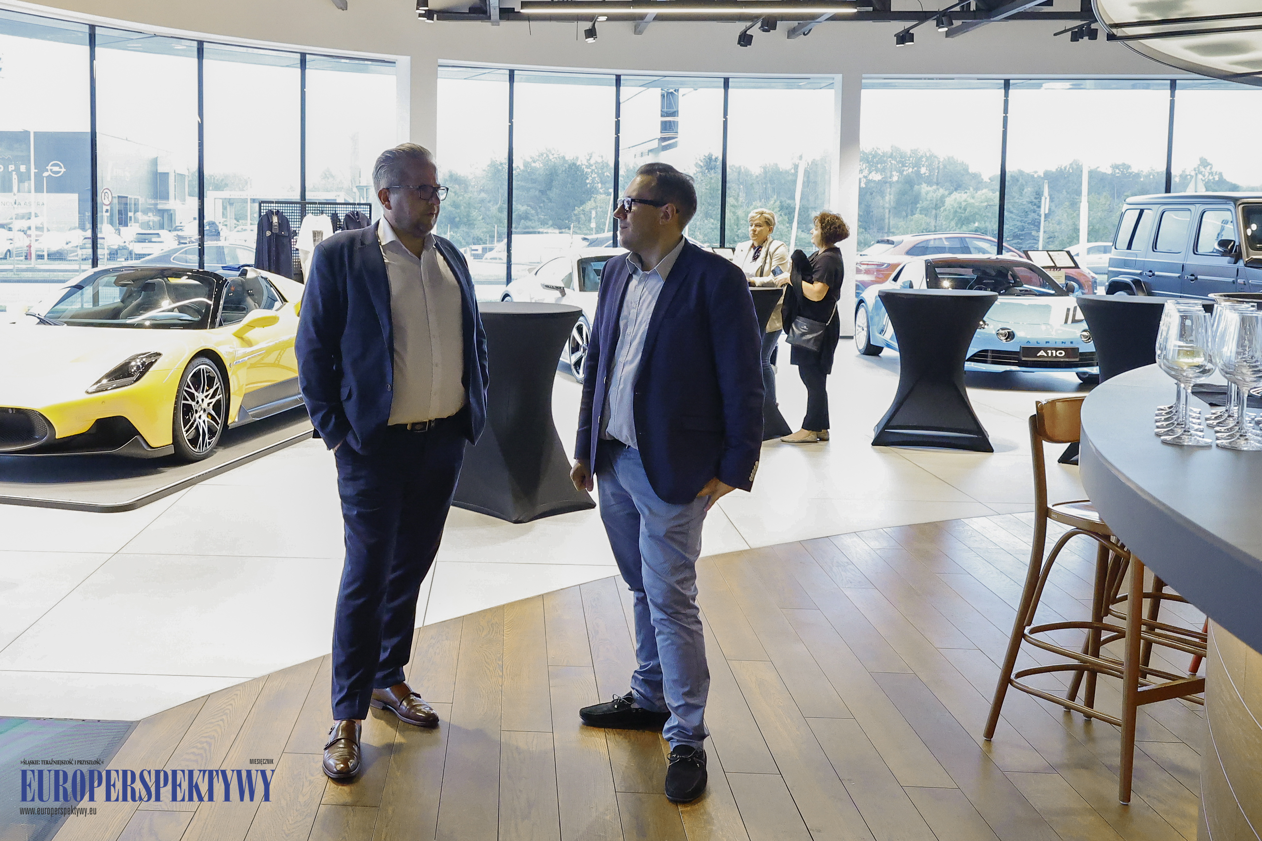 Europerspektywy Spotkanie Loży Katowickiej BCC