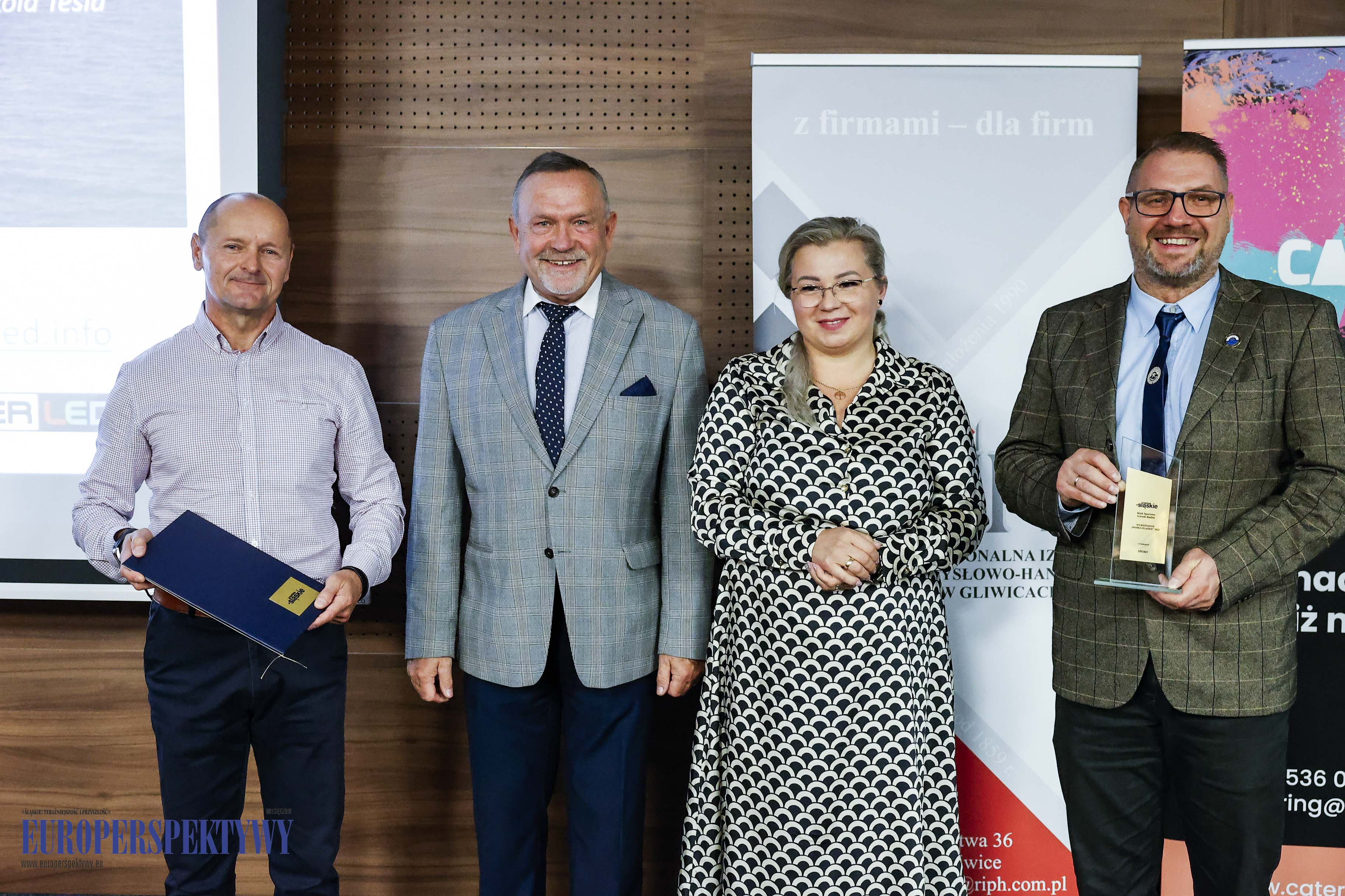 Europerspektywy Śniadanie RIPH w PreZero Arena Gliwice