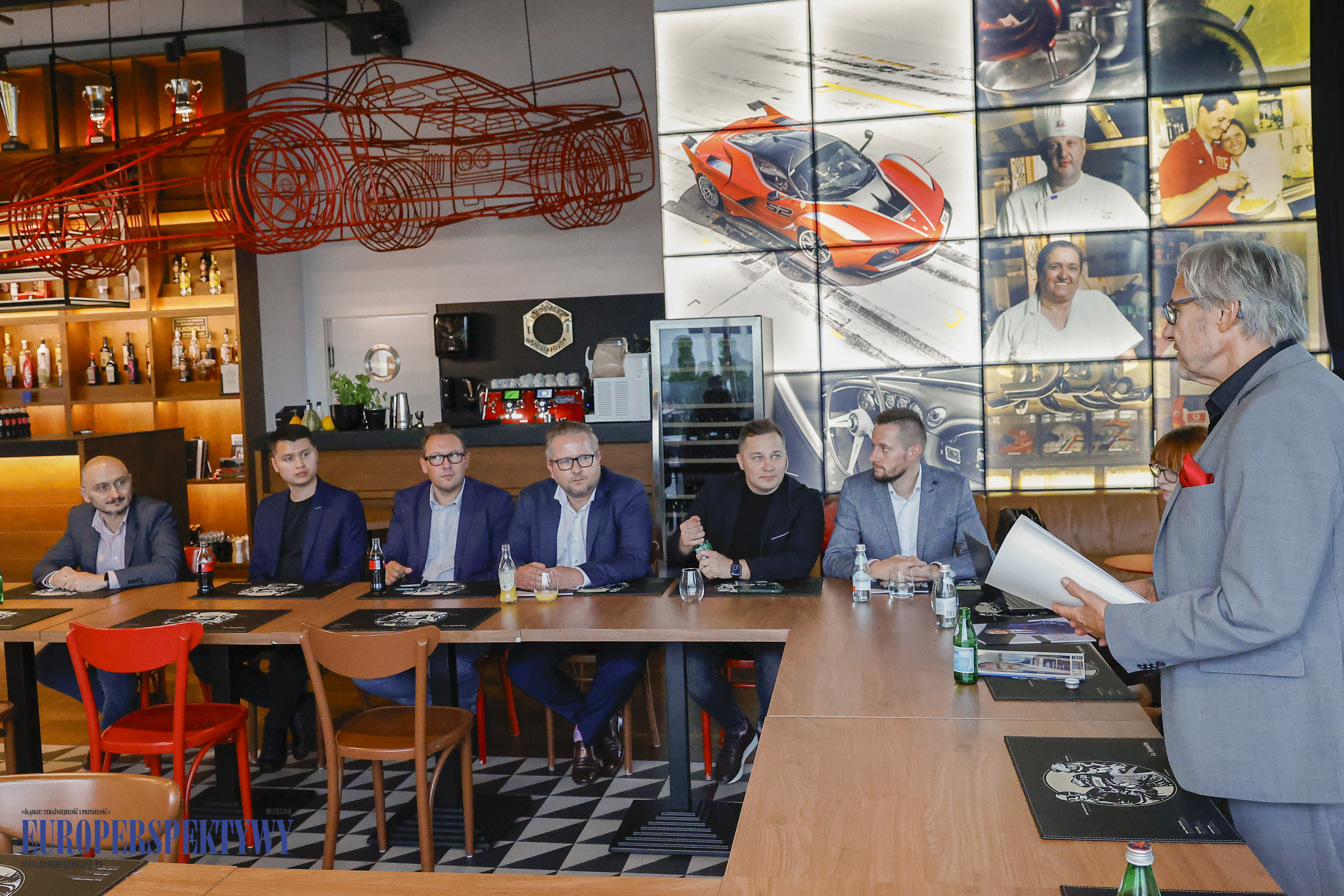 Europerspektywy Spotkanie Loży Katowickiej BCC