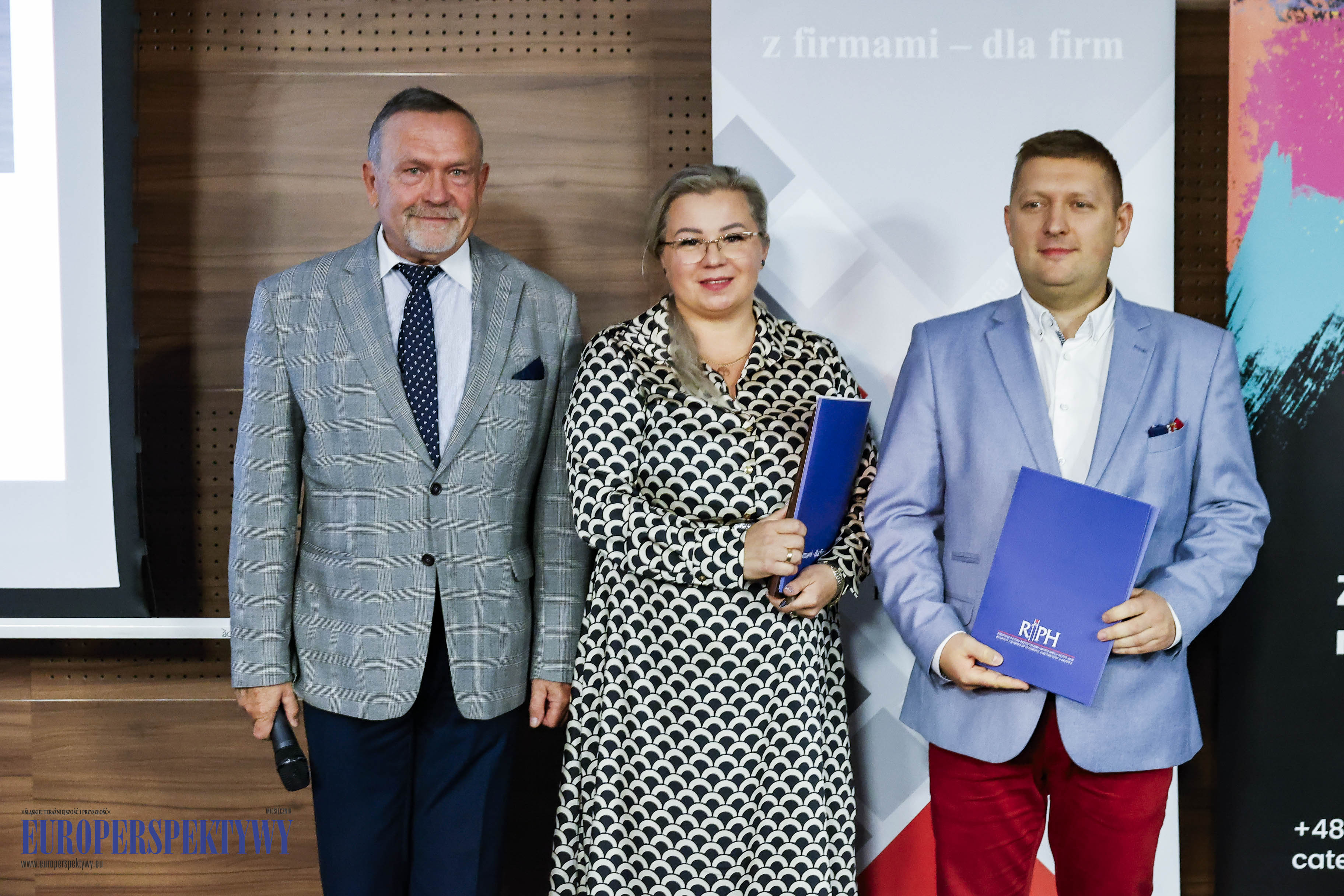 Europerspektywy Śniadanie RIPH w PreZero Arena Gliwice