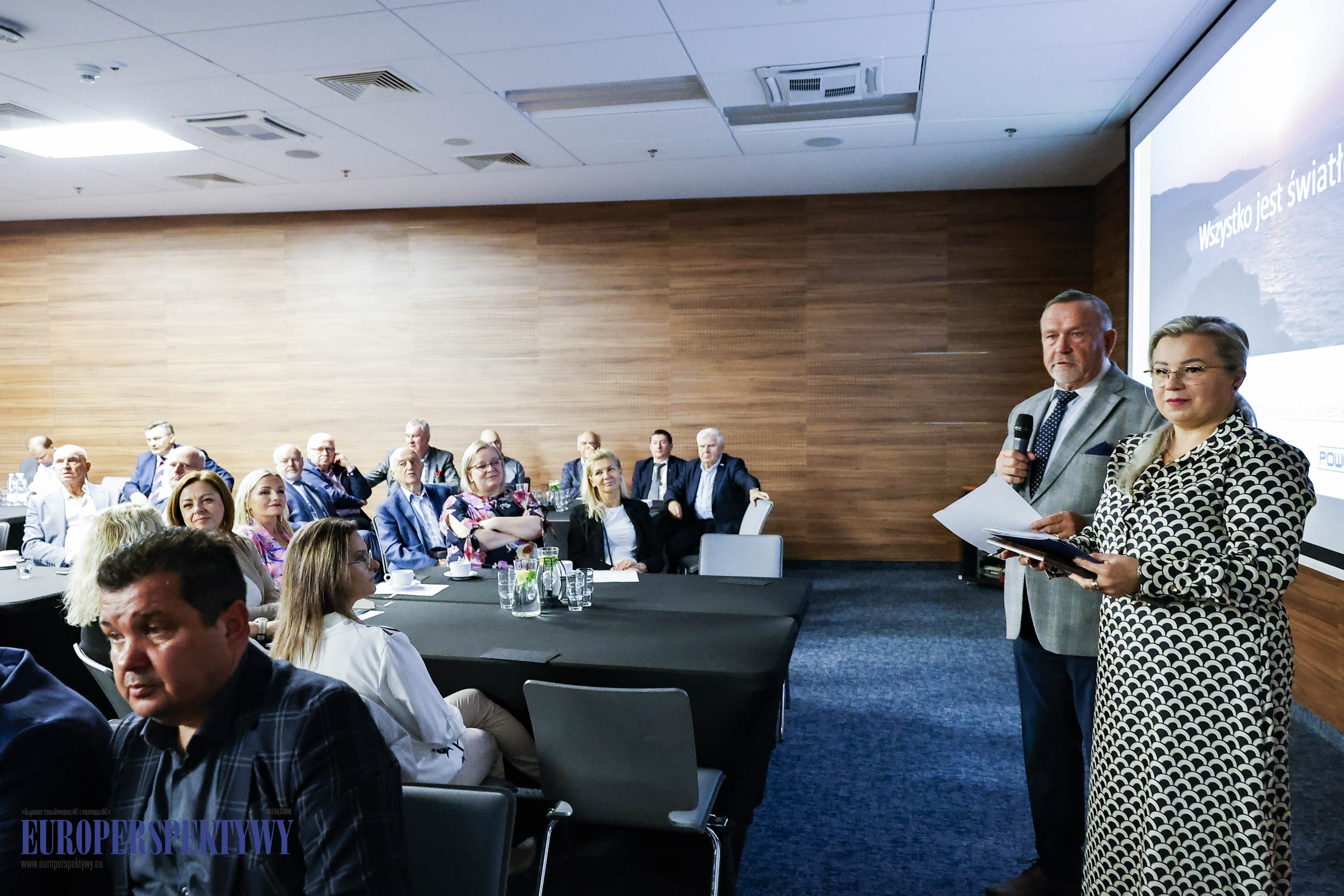 Europerspektywy Śniadanie RIPH w PreZero Arena Gliwice