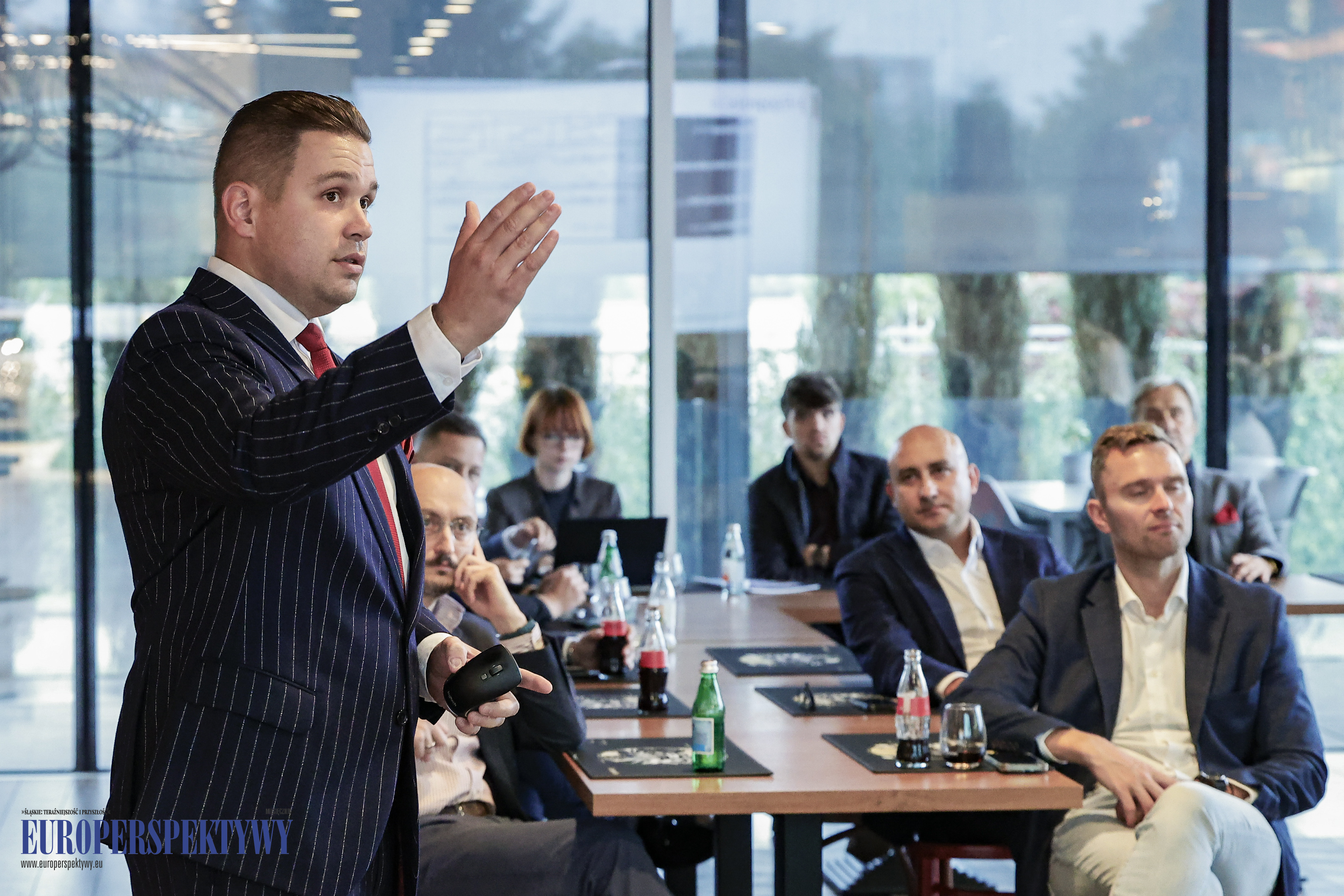 Europerspektywy Spotkanie Loży Katowickiej BCC