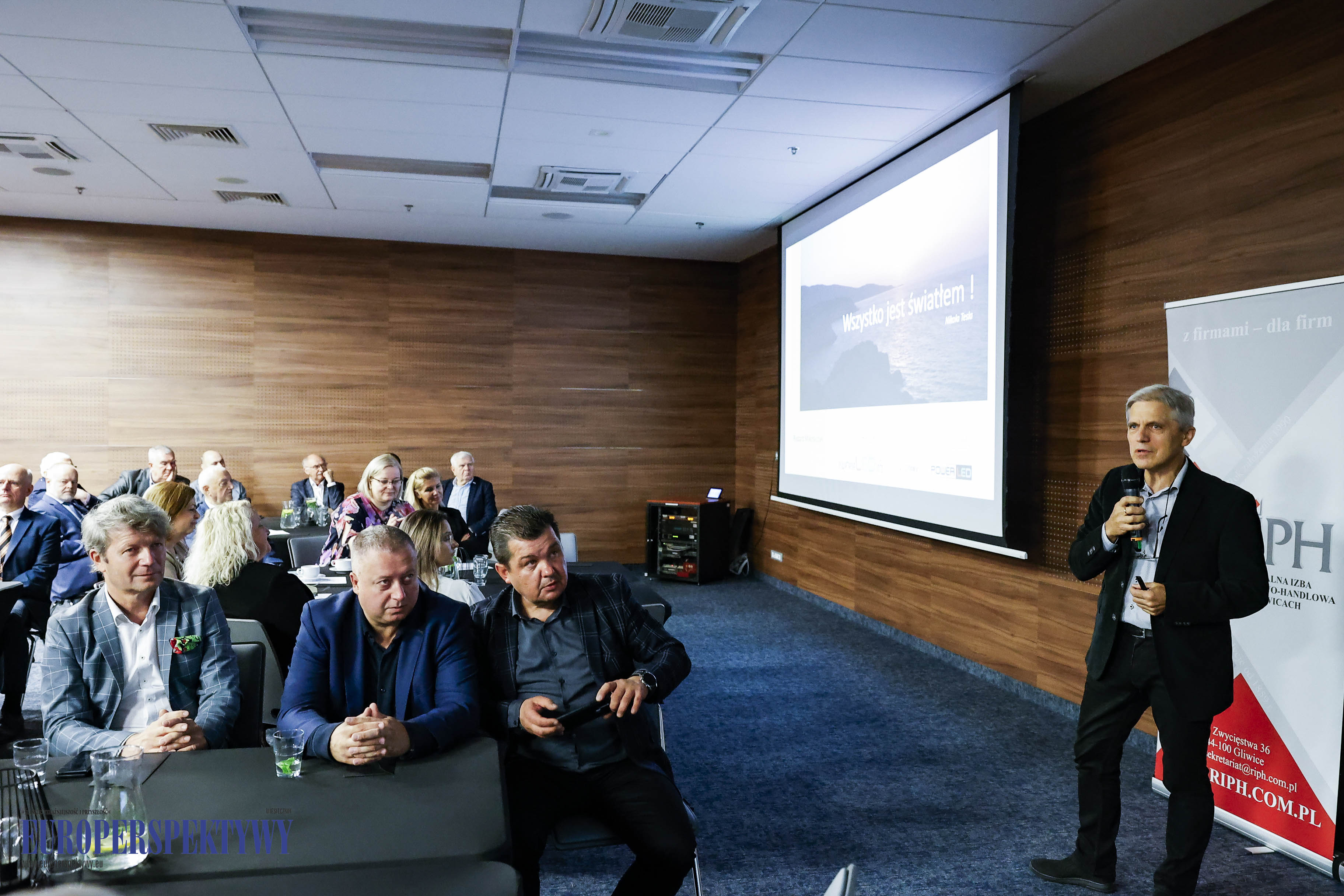 Europerspektywy Śniadanie RIPH w PreZero Arena Gliwice