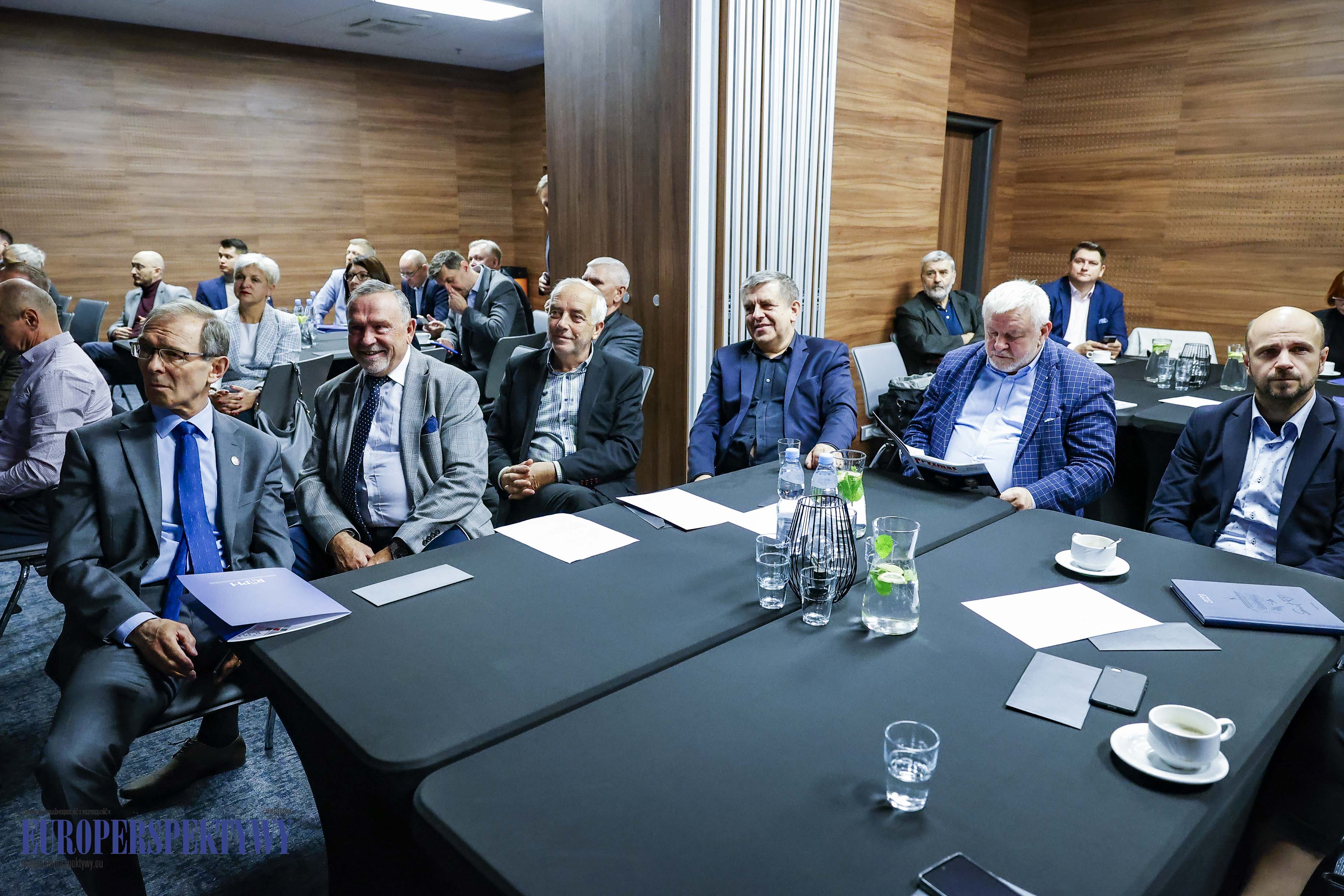 Europerspektywy Śniadanie RIPH w PreZero Arena Gliwice