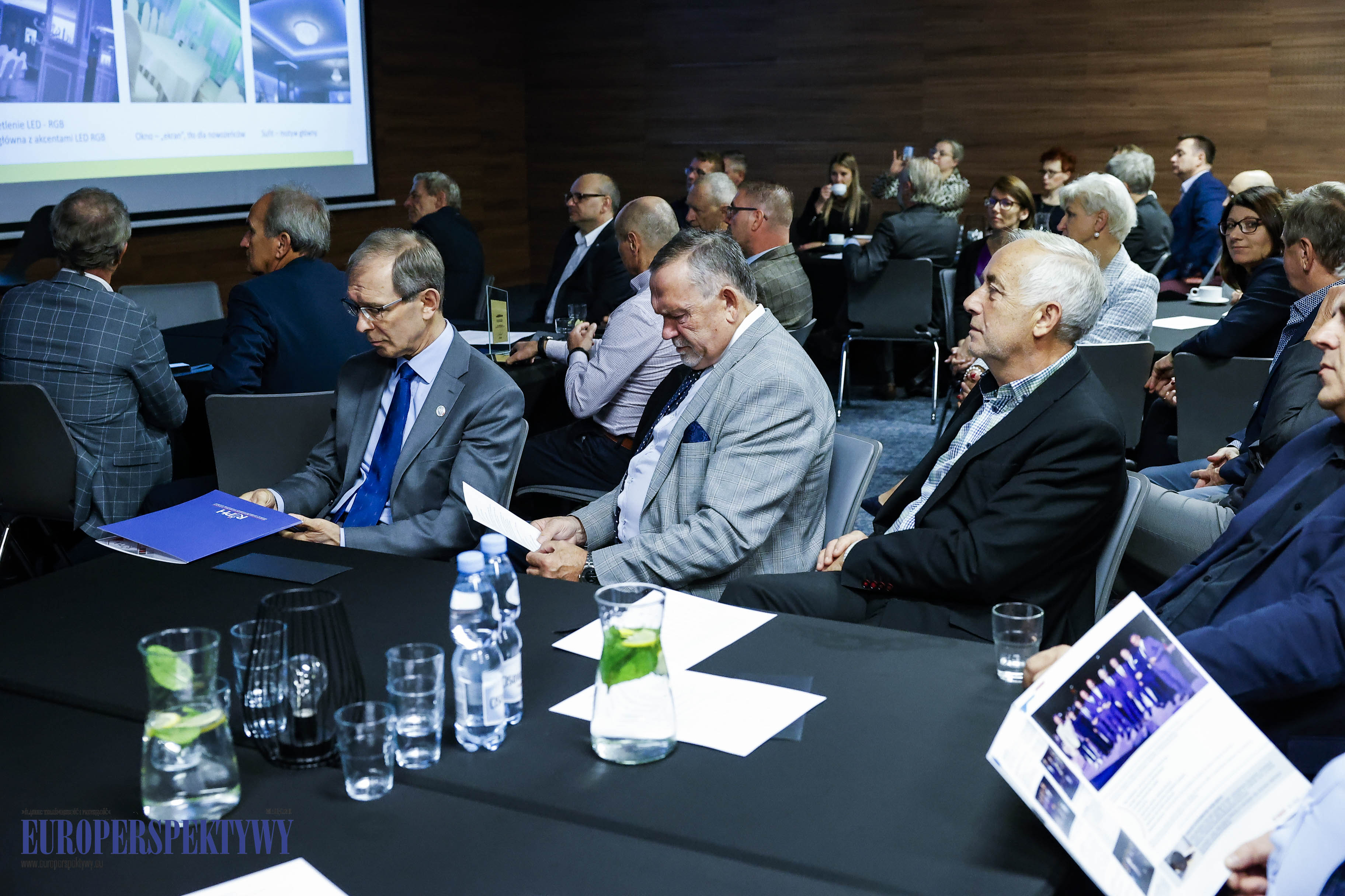 Europerspektywy Śniadanie RIPH w PreZero Arena Gliwice