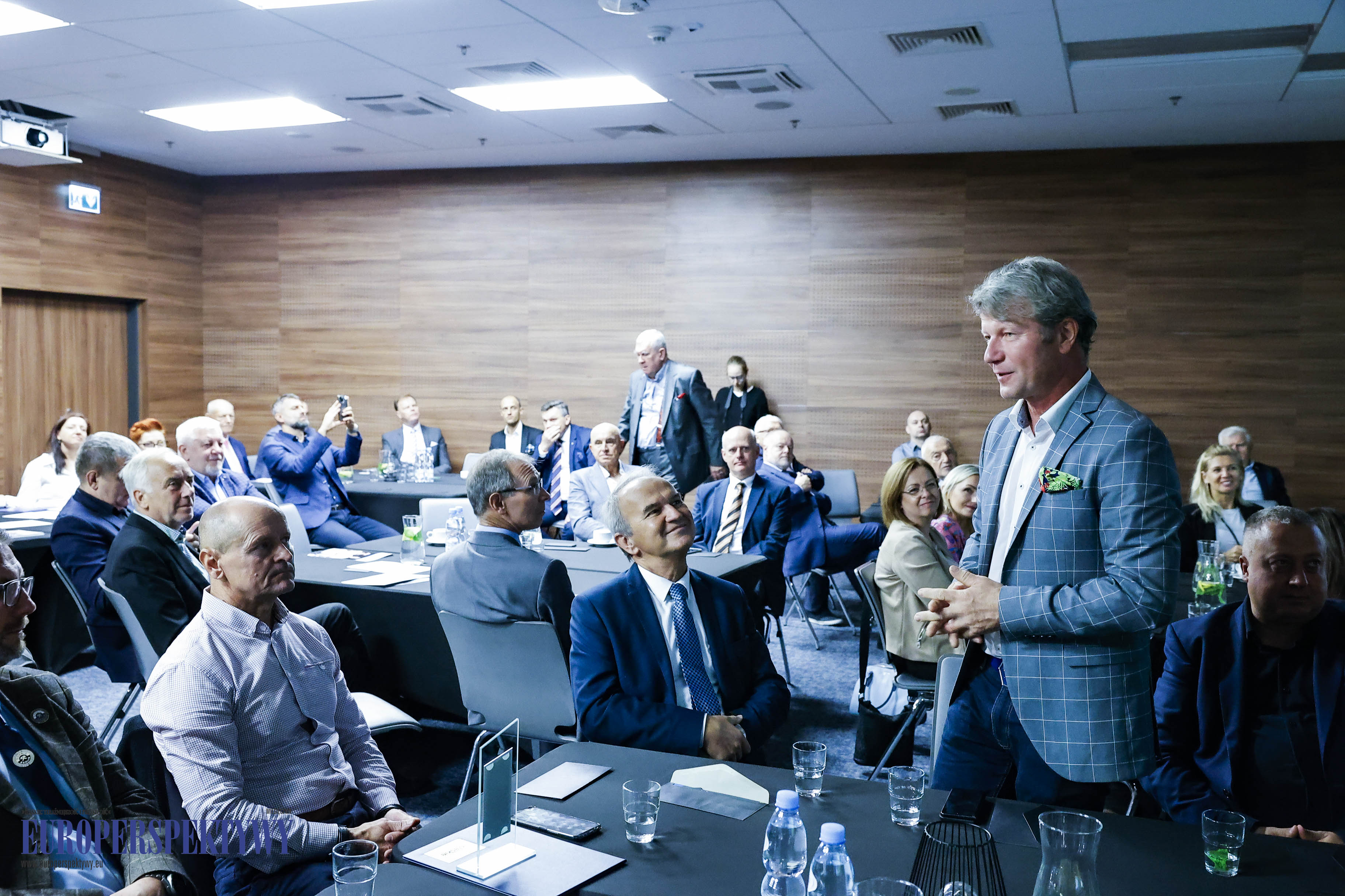 Europerspektywy Śniadanie RIPH w PreZero Arena Gliwice