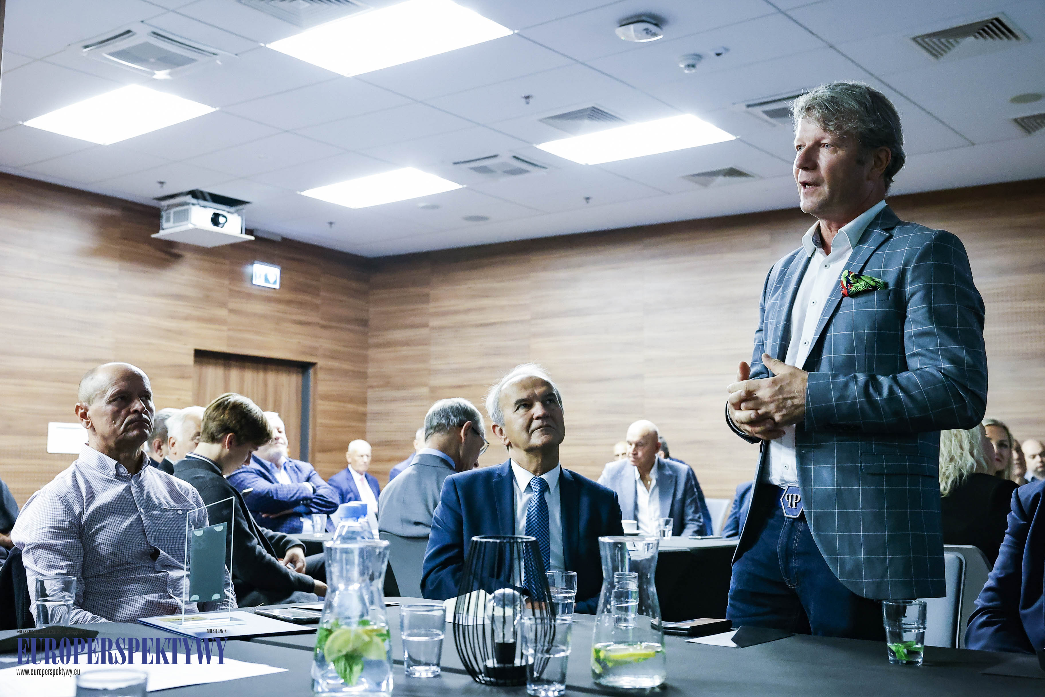 Europerspektywy Śniadanie RIPH w PreZero Arena Gliwice