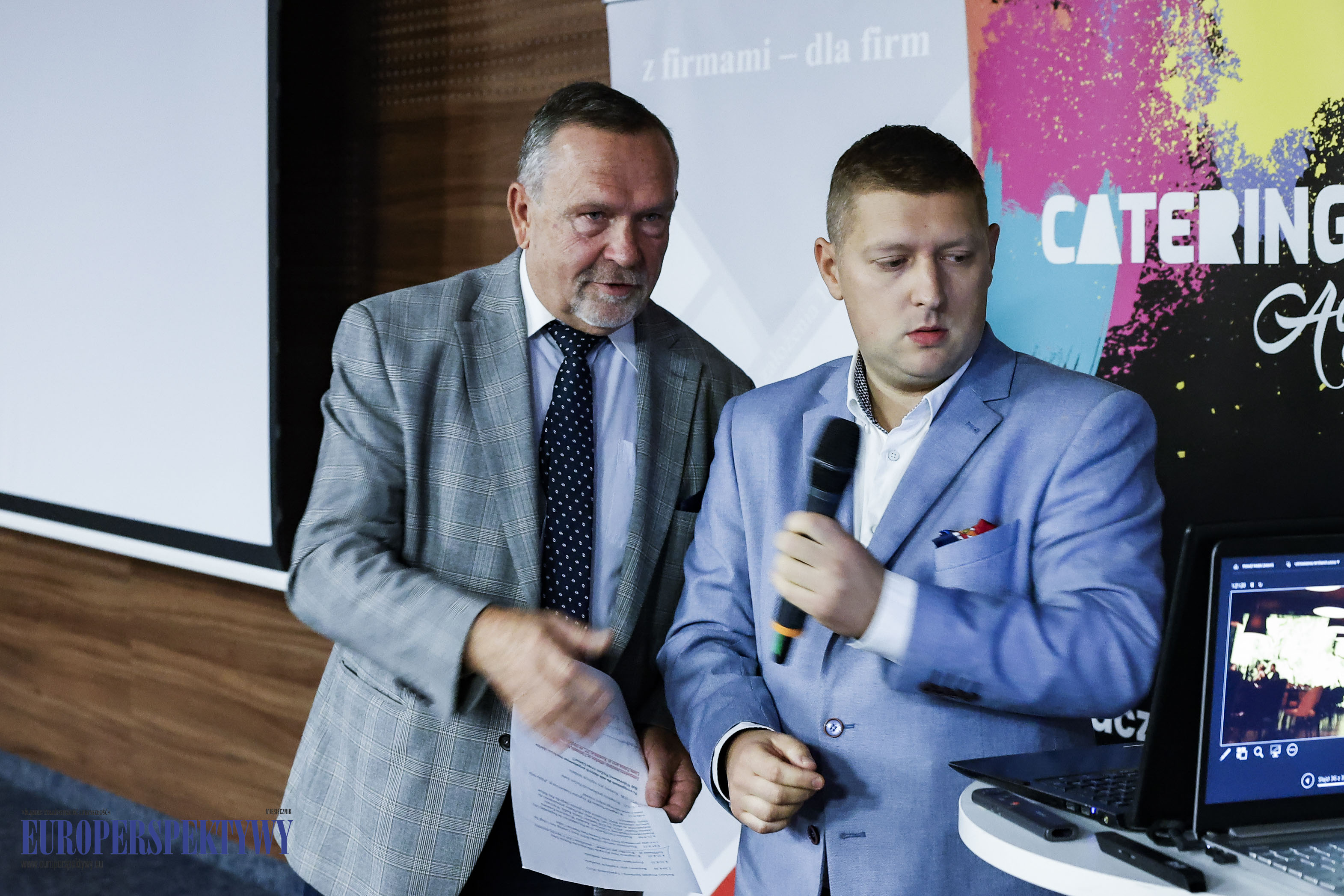 Europerspektywy Śniadanie RIPH w PreZero Arena Gliwice