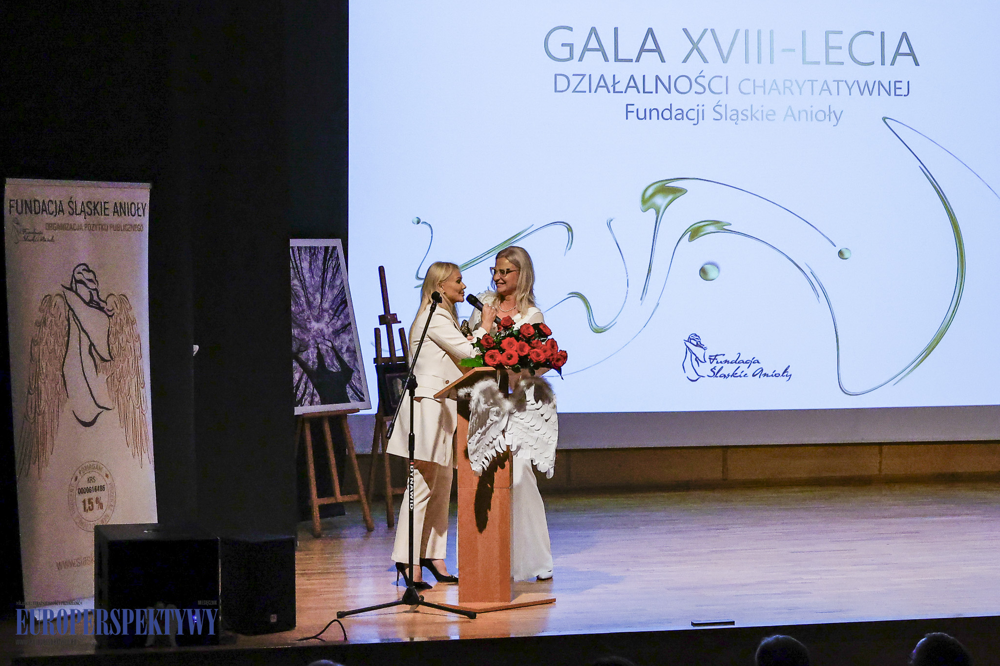 FUNDACJA ŚLĄSKIE ANIOŁY GALA XVIII-LECIA