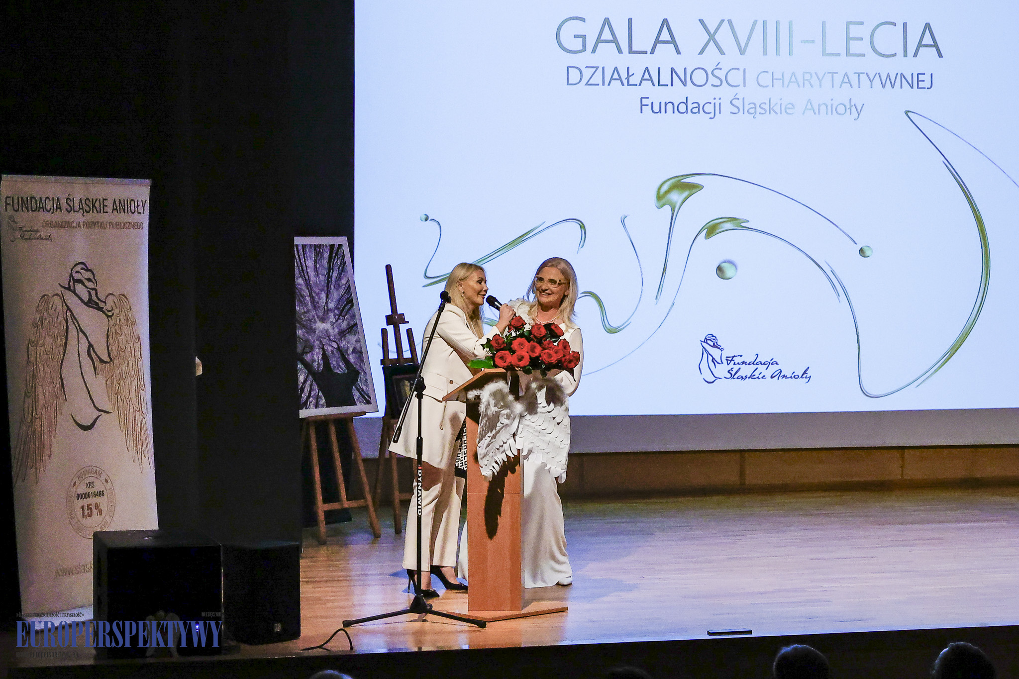 FUNDACJA ŚLĄSKIE ANIOŁY GALA XVIII-LECIA