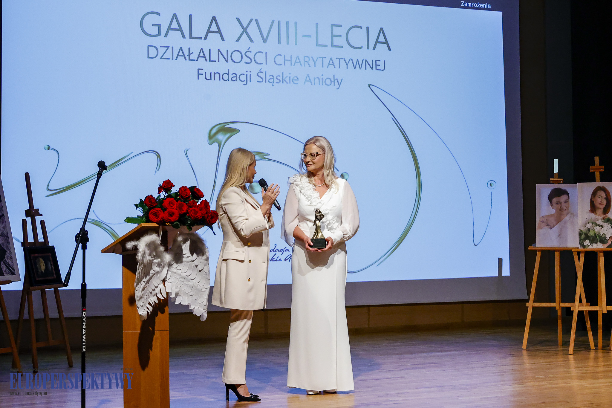 FUNDACJA ŚLĄSKIE ANIOŁY GALA XVIII-LECIA