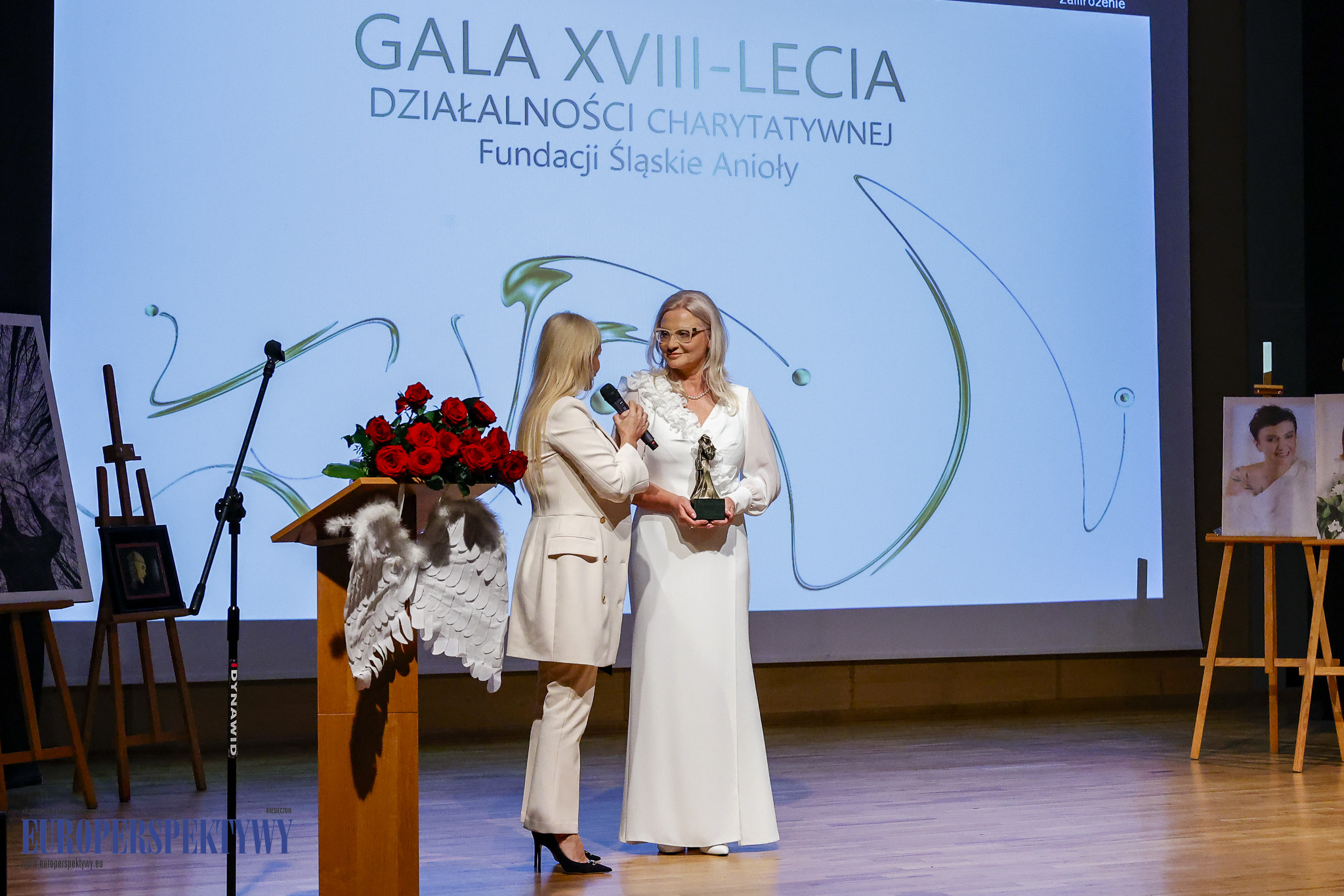 FUNDACJA ŚLĄSKIE ANIOŁY GALA XVIII-LECIA