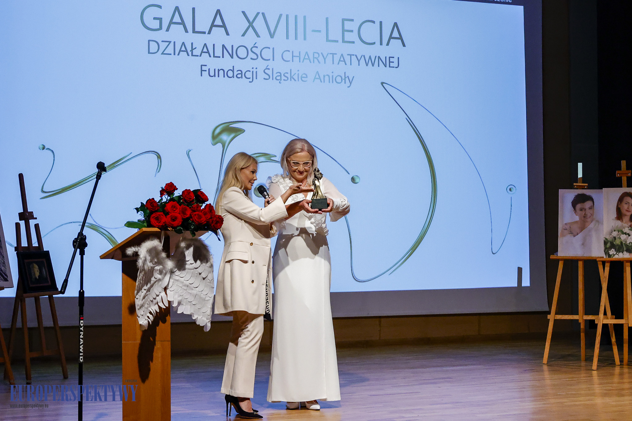 FUNDACJA ŚLĄSKIE ANIOŁY GALA XVIII-LECIA