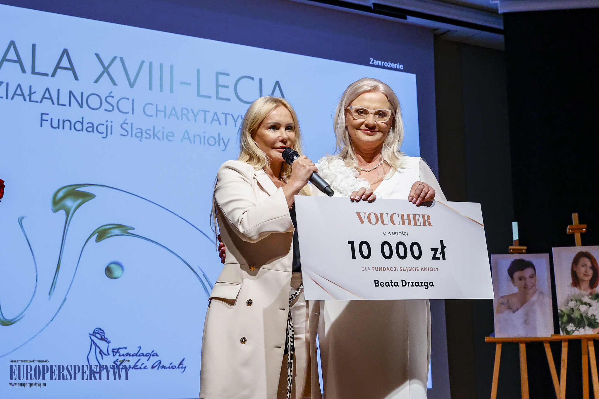 FUNDACJA ŚLĄSKIE ANIOŁY GALA XVIII-LECIA