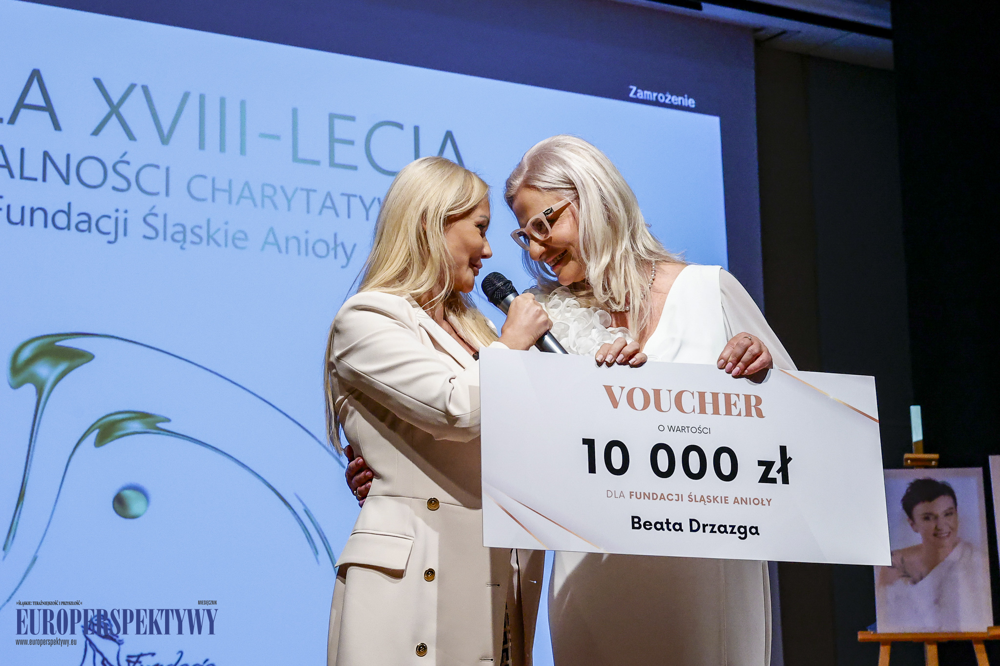 FUNDACJA ŚLĄSKIE ANIOŁY GALA XVIII-LECIA
