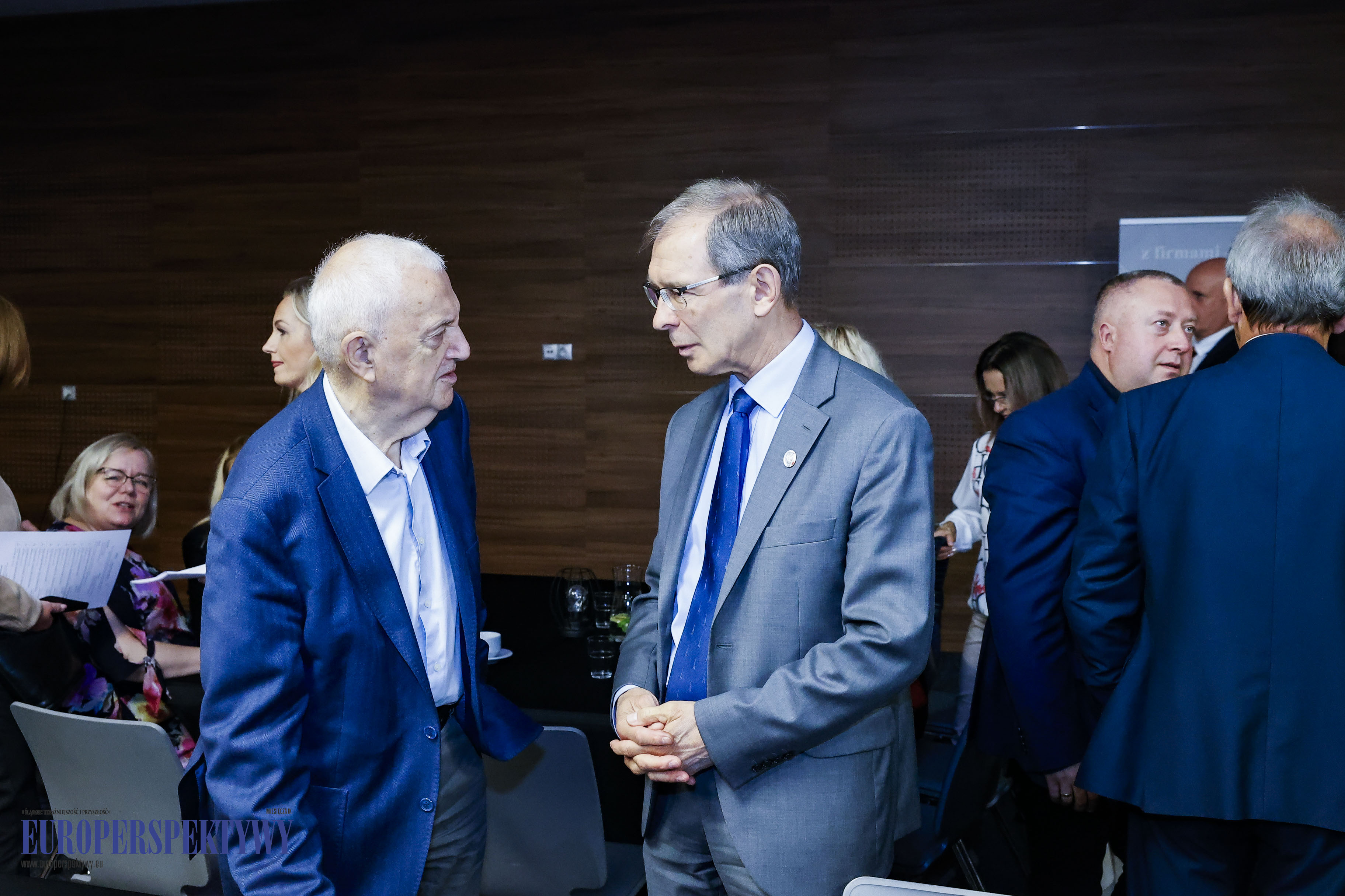 Europerspektywy Śniadanie RIPH w PreZero Arena Gliwice