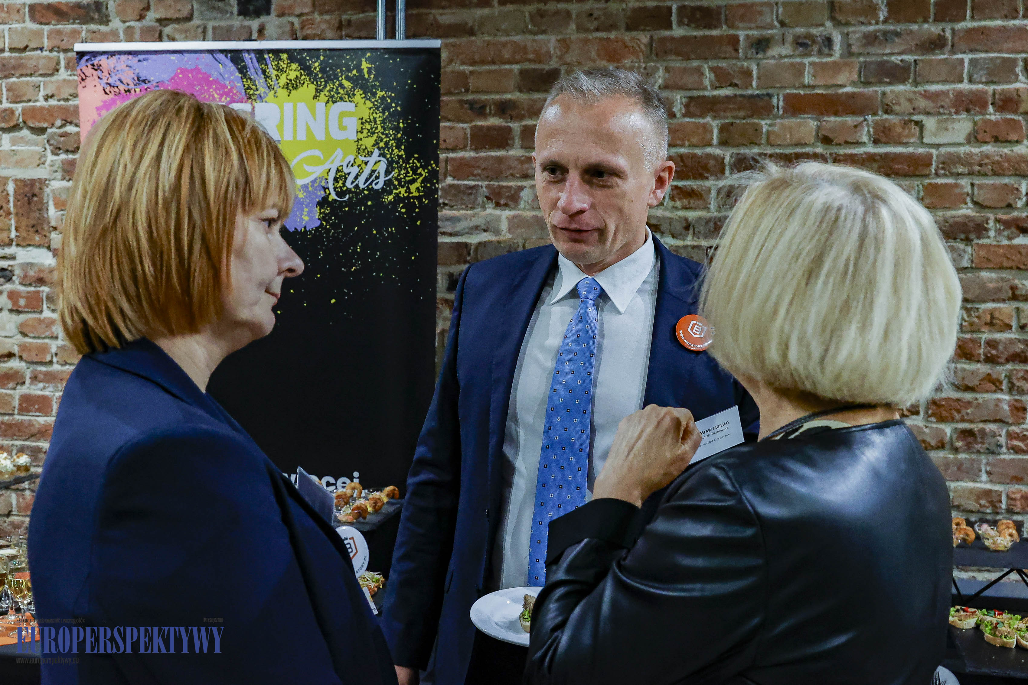 _MGM6411 Europerspektywy Walcownia Blach Batory - spotkanie z kontrahentami i partnerami firmy