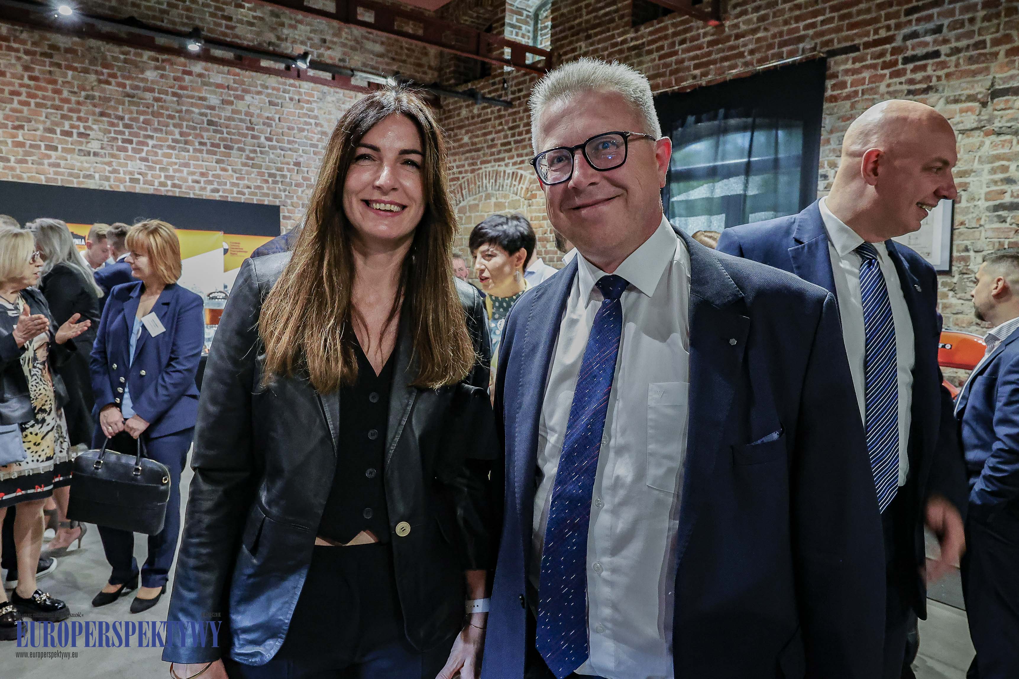 _MGM6430 Europerspektywy Walcownia Blach Batory - spotkanie z kontrahentami i partnerami firmy