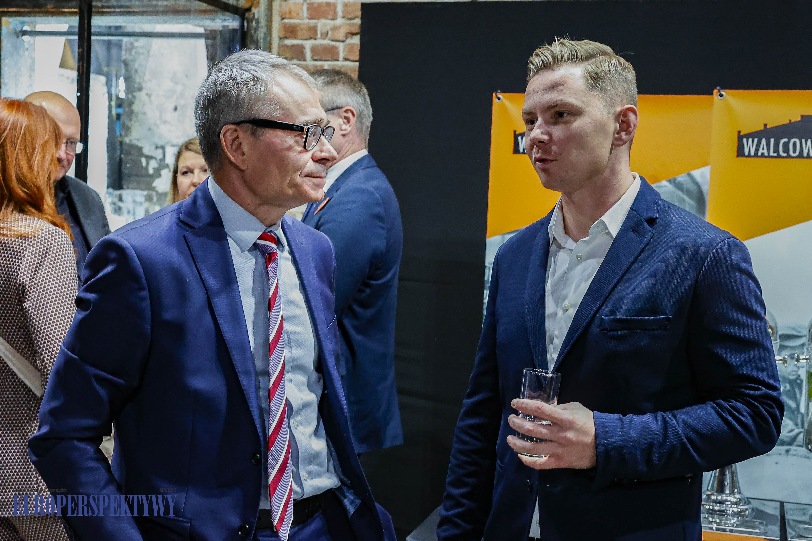 _MGM6460 Europerspektywy Walcownia Blach Batory - spotkanie z kontrahentami i partnerami firmy