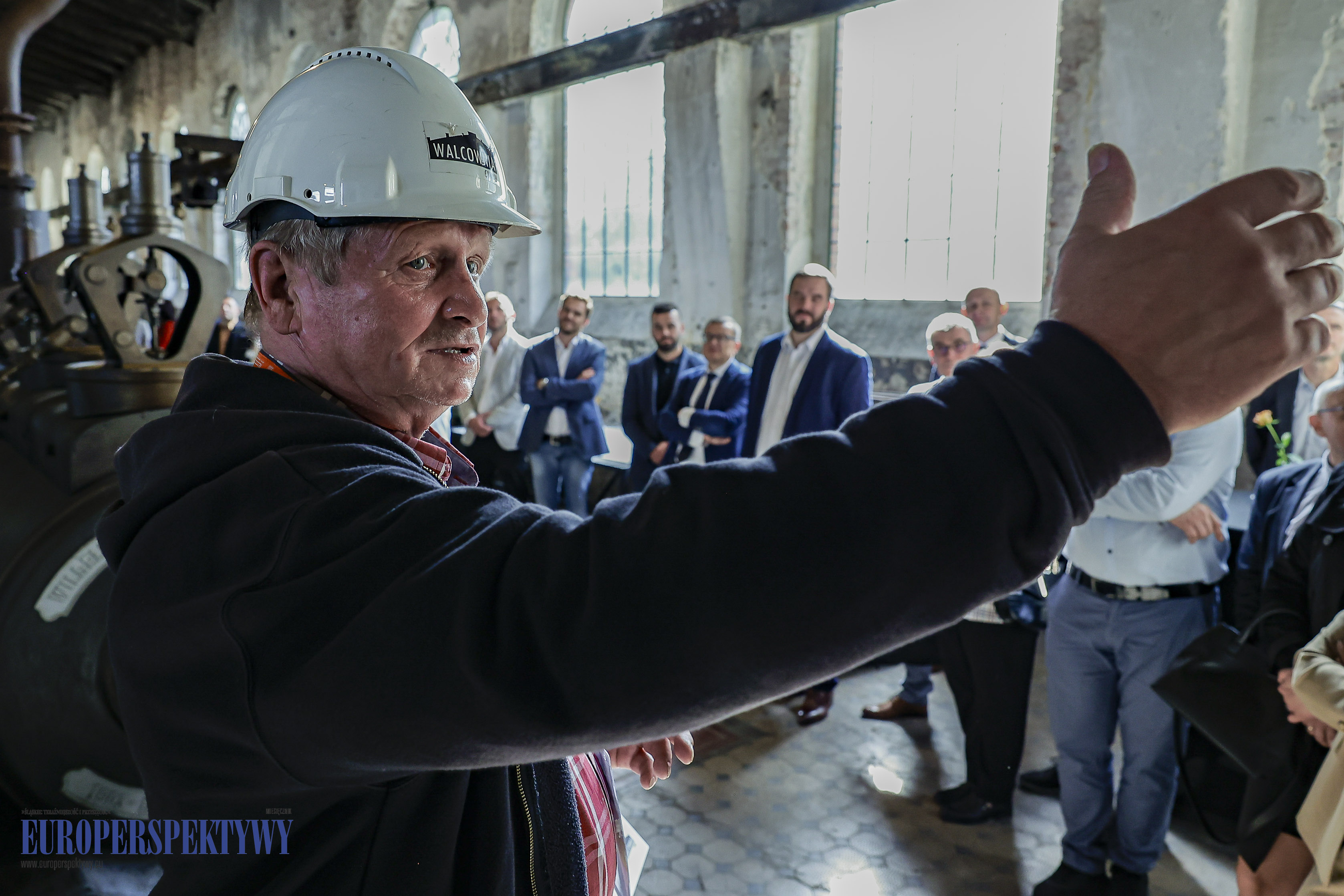 _MGM6553 Europerspektywy Walcownia Blach Batory - spotkanie z kontrahentami i partnerami firmy