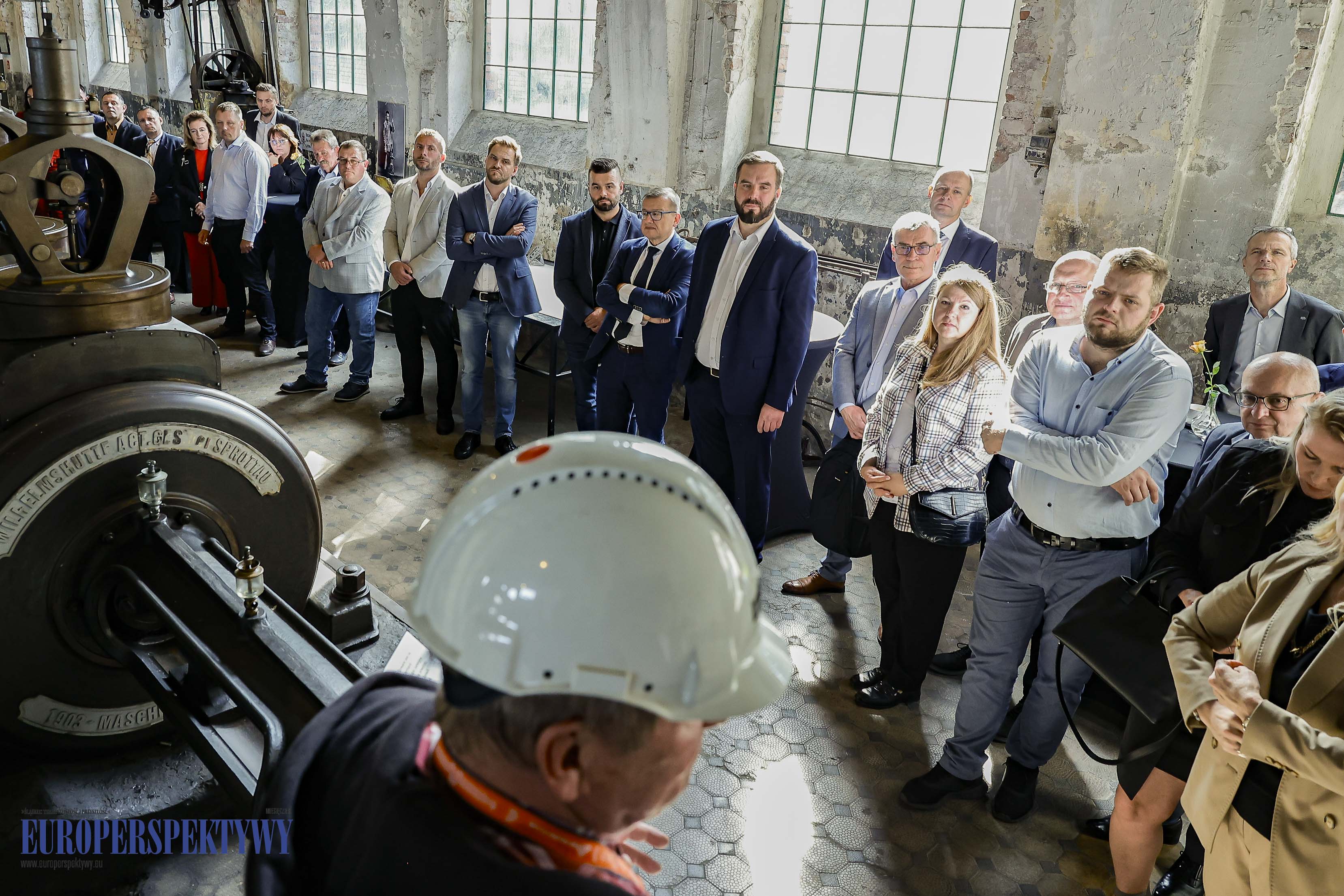 _MGM6583 Europerspektywy Walcownia Blach Batory - spotkanie z kontrahentami i partnerami firmy