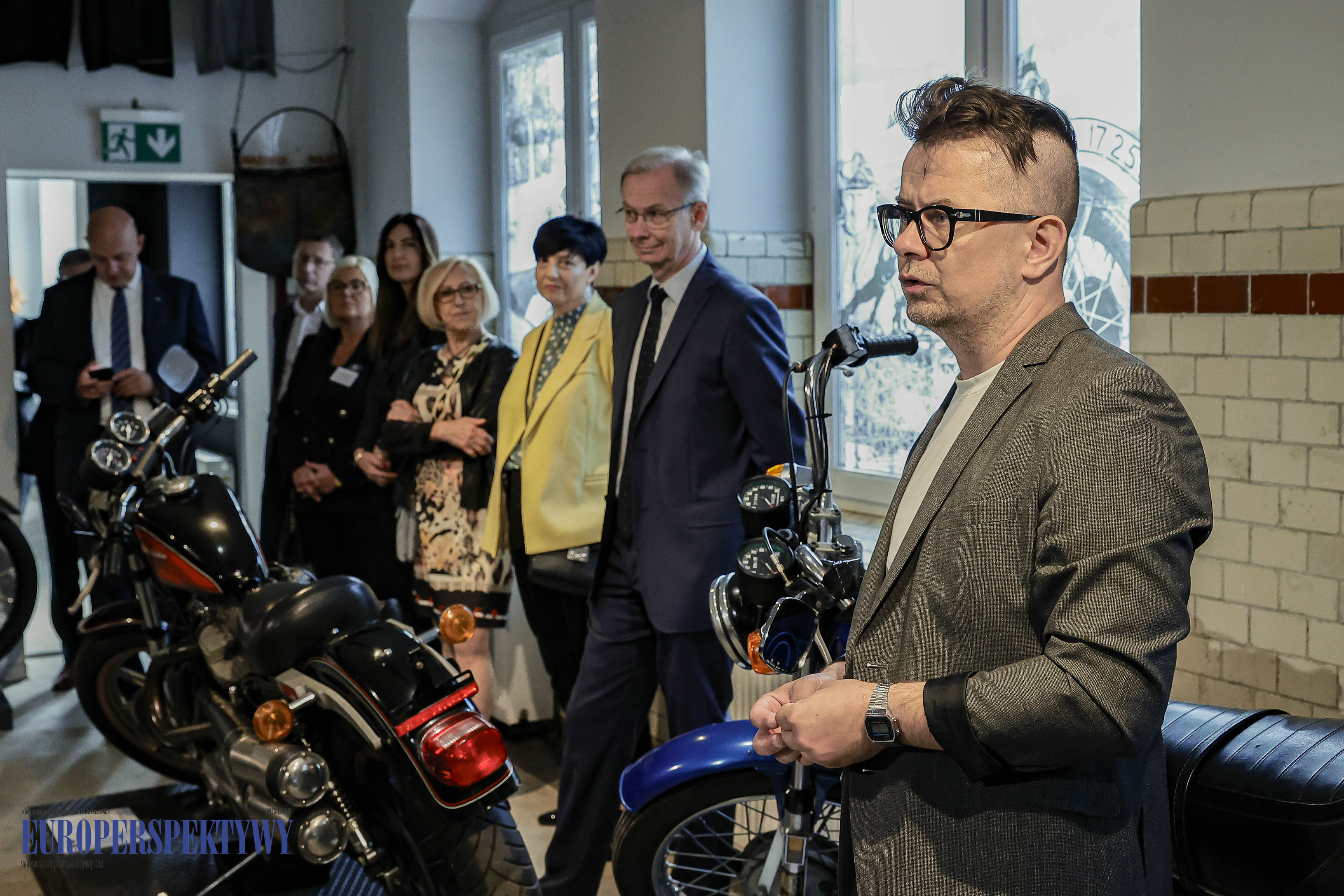 _MGM6613 Europerspektywy Walcownia Blach Batory - spotkanie z kontrahentami i partnerami firmy