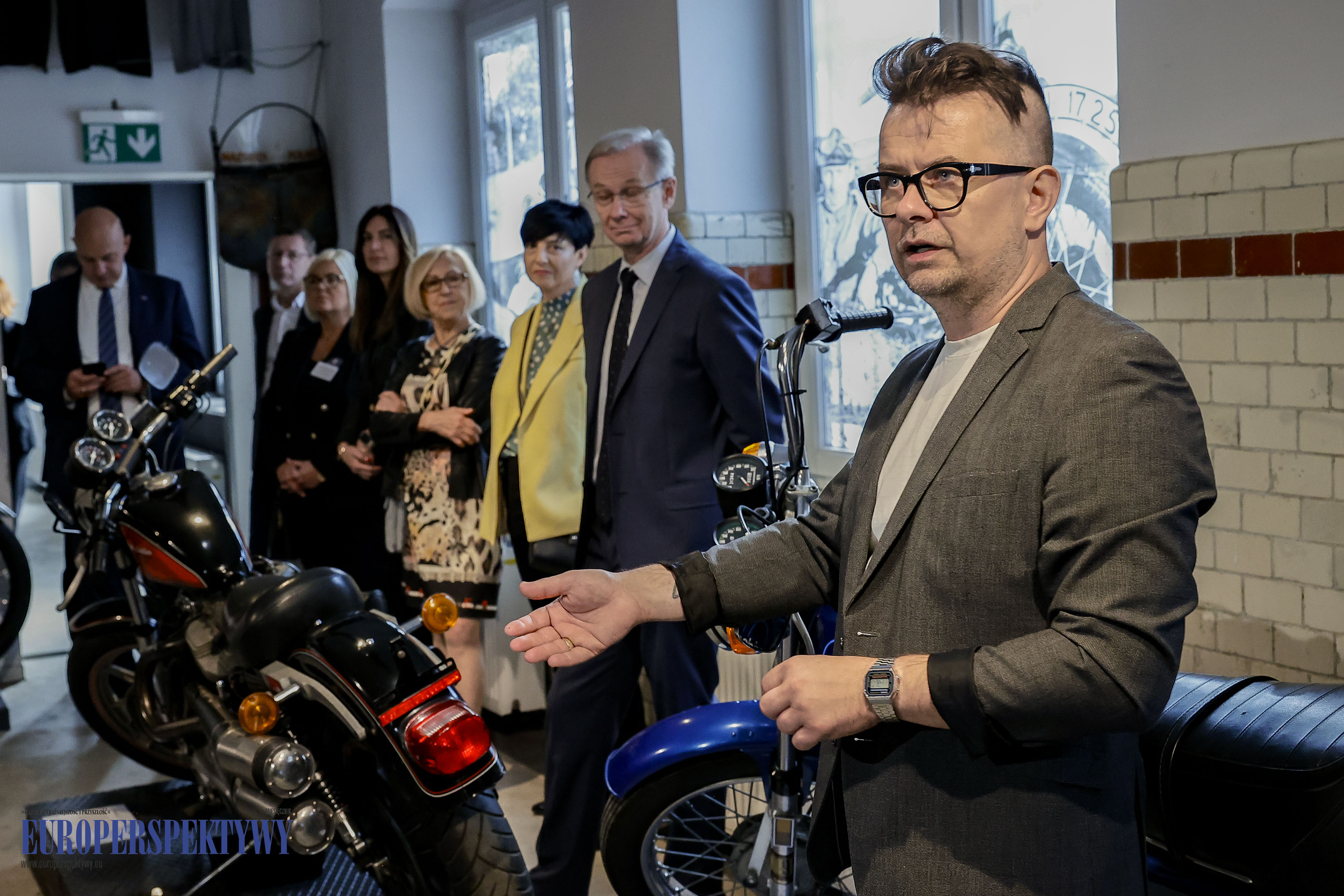 _MGM6620 Europerspektywy Walcownia Blach Batory - spotkanie z kontrahentami i partnerami firmy