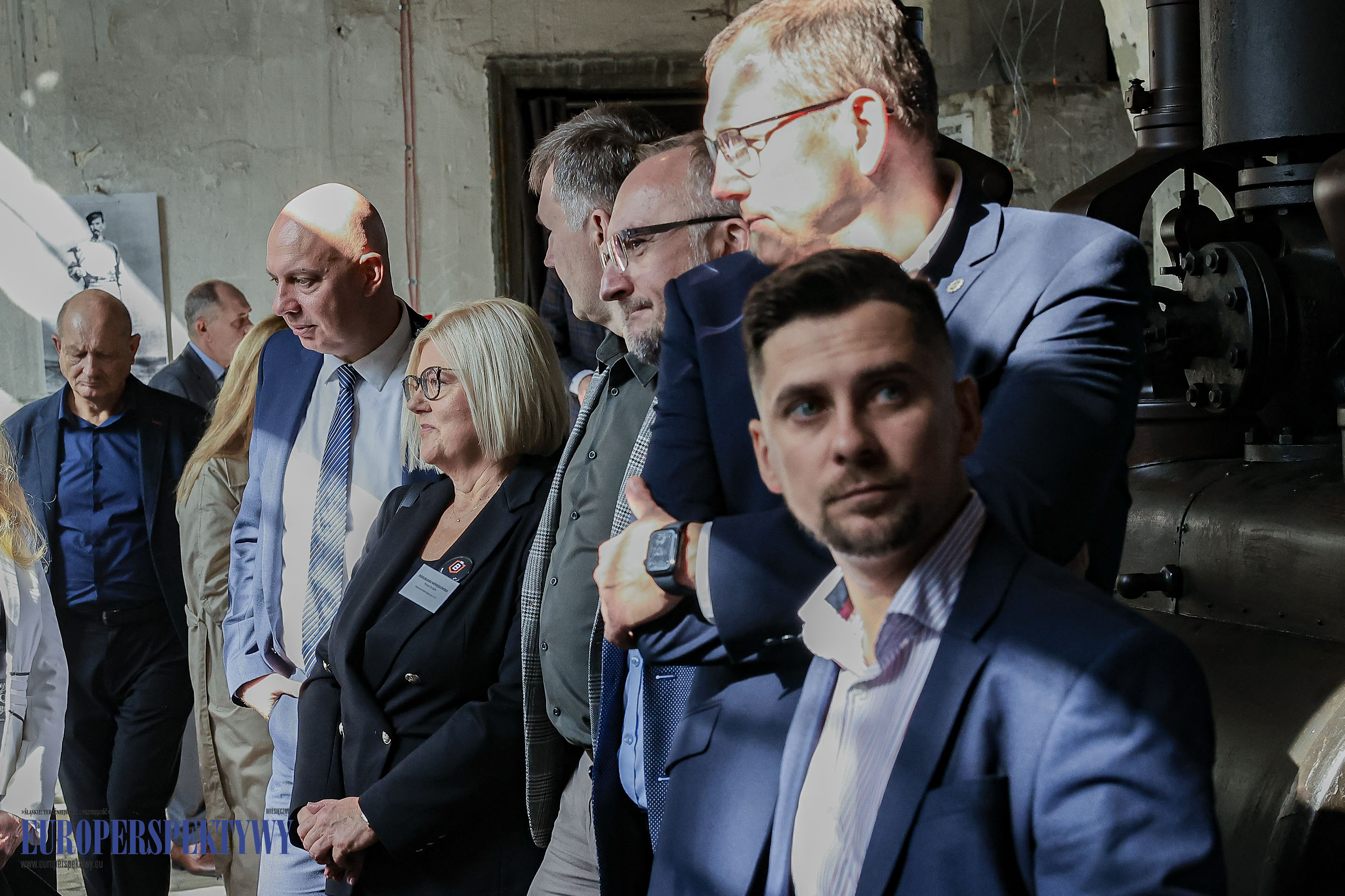 _MGM6714 Europerspektywy Walcownia Blach Batory - spotkanie z kontrahentami i partnerami firmy