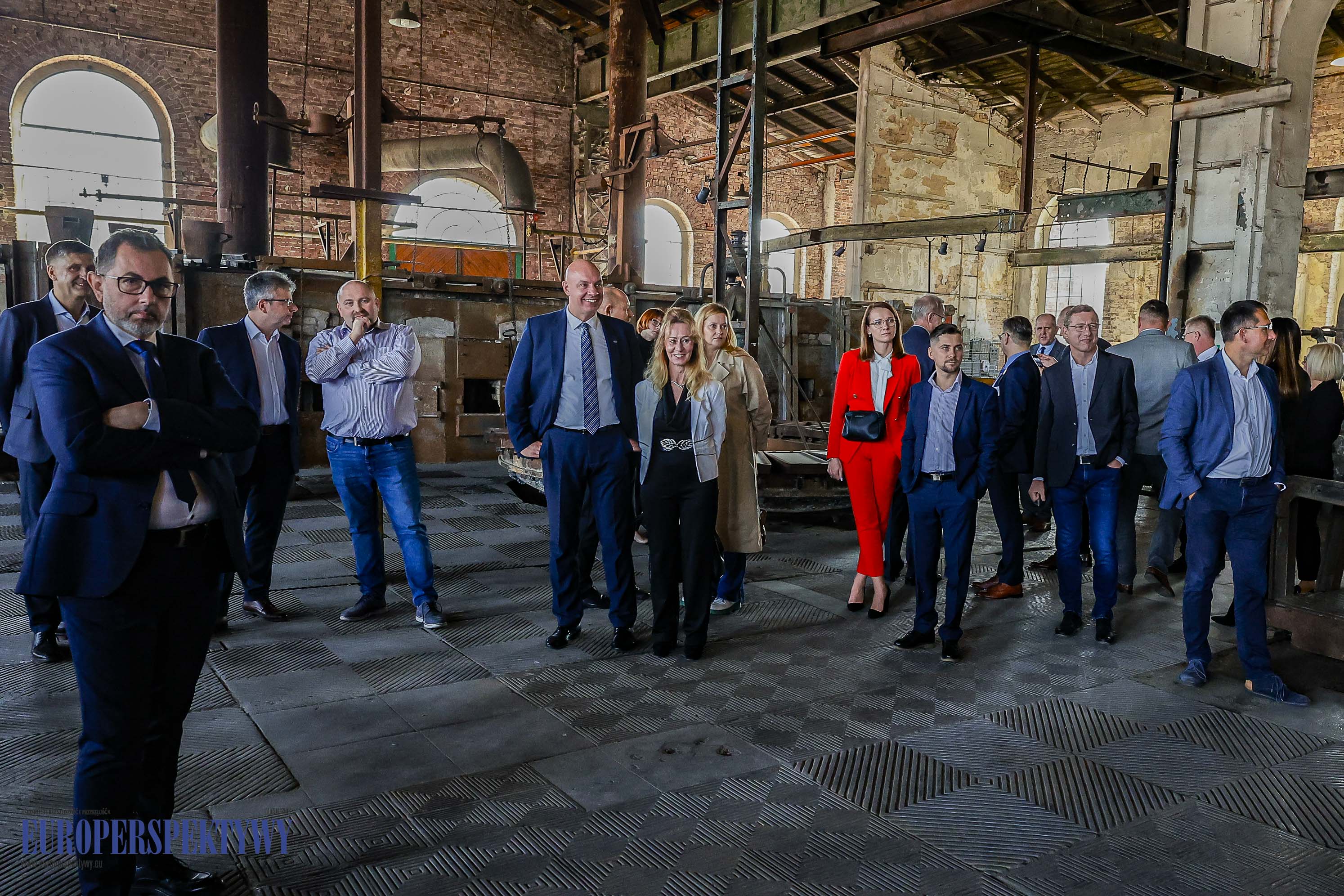 _MGM6745 Europerspektywy Walcownia Blach Batory - spotkanie z kontrahentami i partnerami firmy