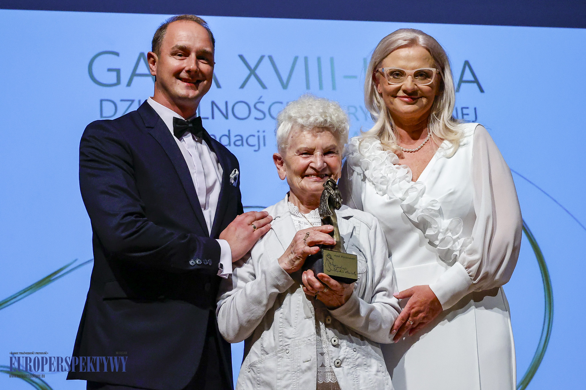 FUNDACJA ŚLĄSKIE ANIOŁY GALA XVIII-LECIA